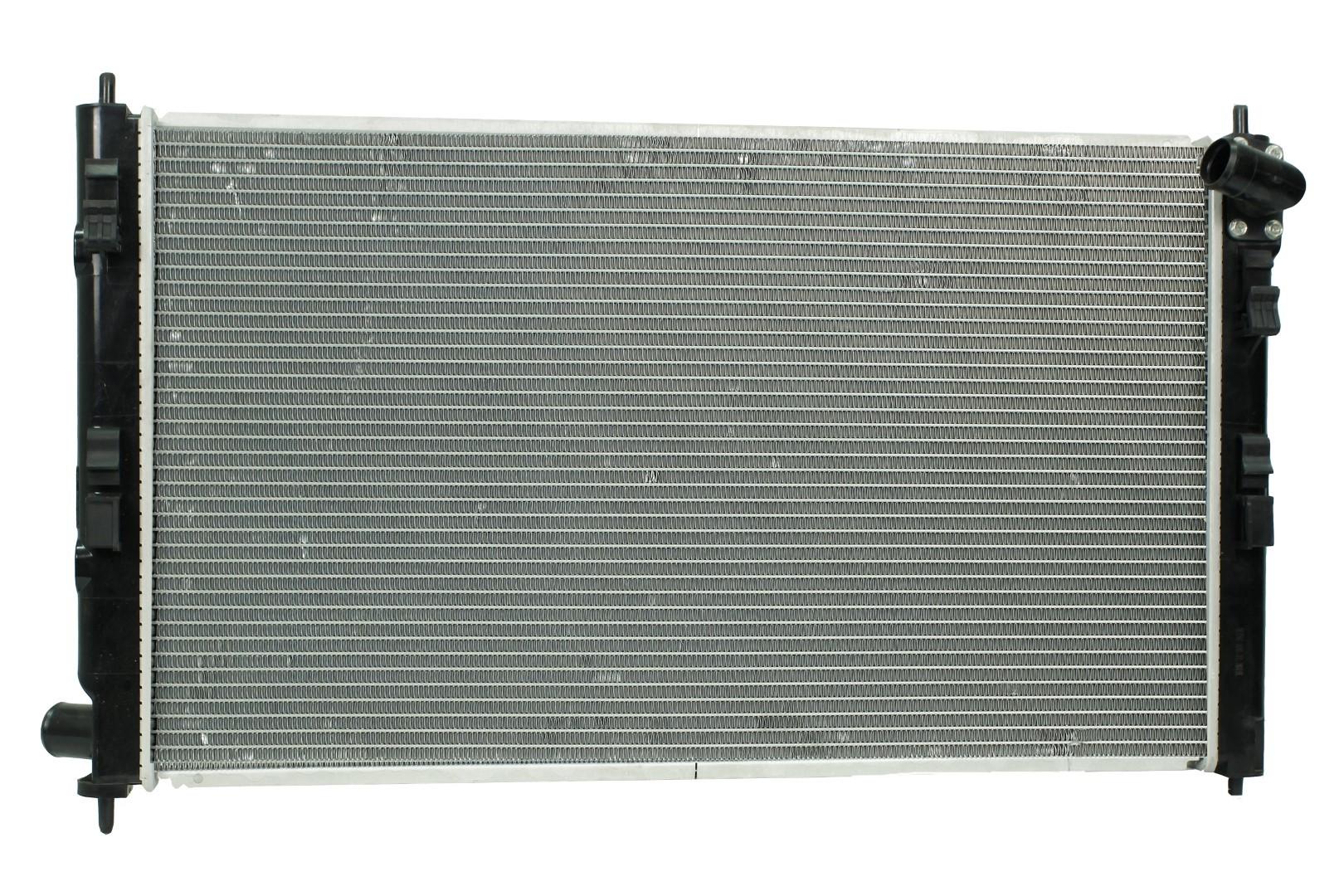 Radiador Automotriz Mitsubishi Lancer Evolution Outlander T/M 07-16 26mm Tubo Soldado marca Deyac