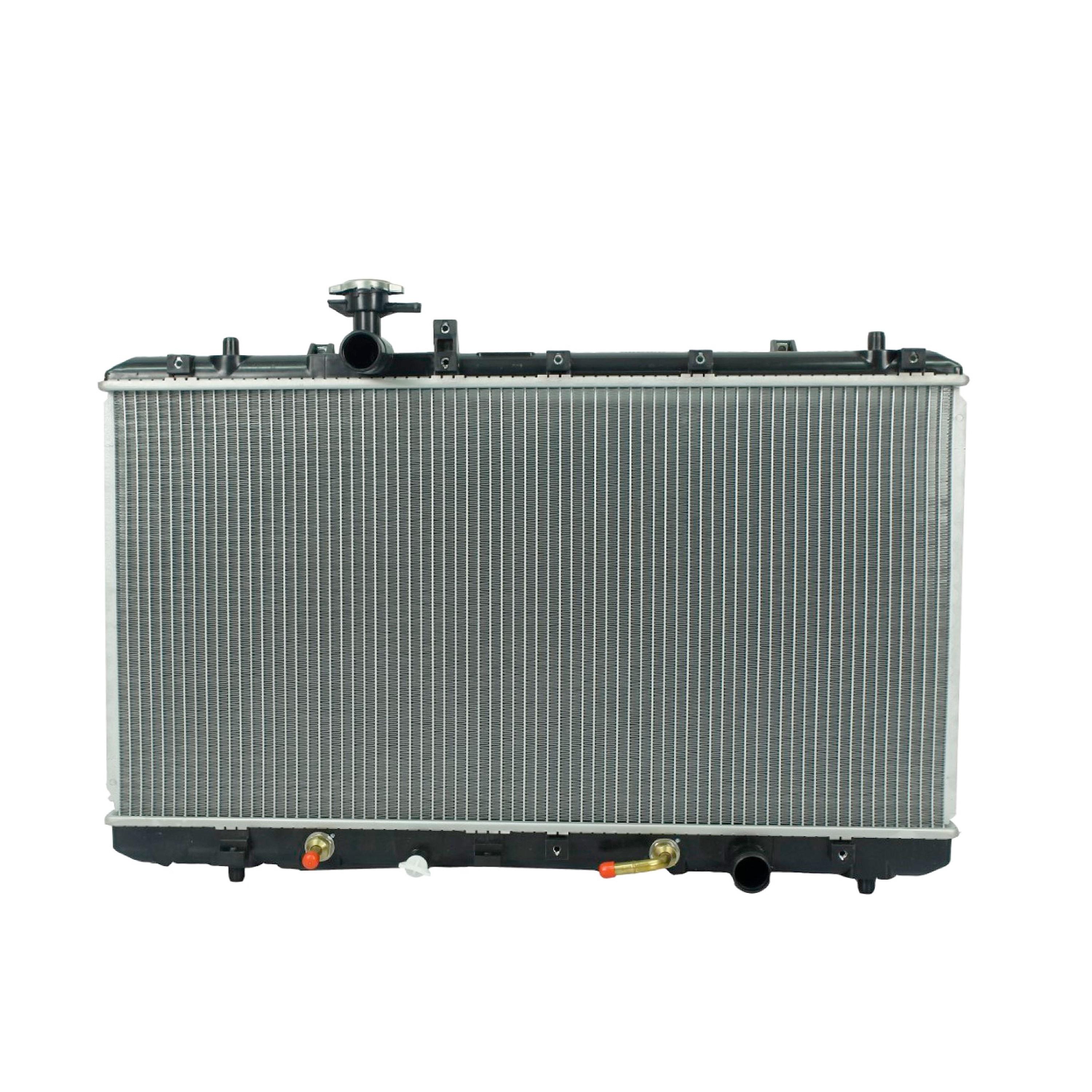 Radiador Automotriz Suzuki SX4 T/A 10-14 16mm Tubo Soldado marca Deyac