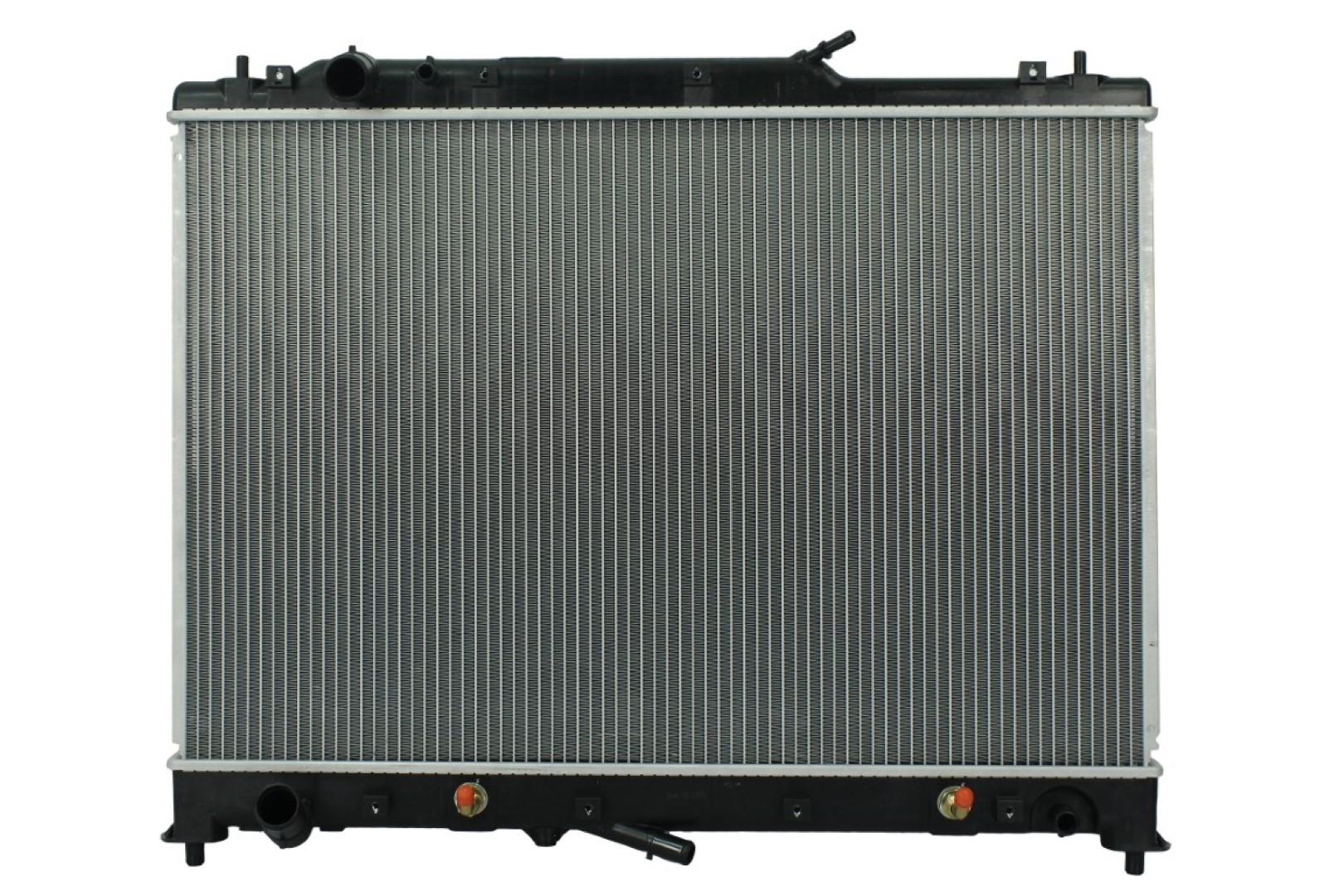 Radiador Automotriz Mazda CX-9 Grand Touring GS, GT, Sport, Touring T/A 07-15 26mm Tubo Soldado marca Deyac