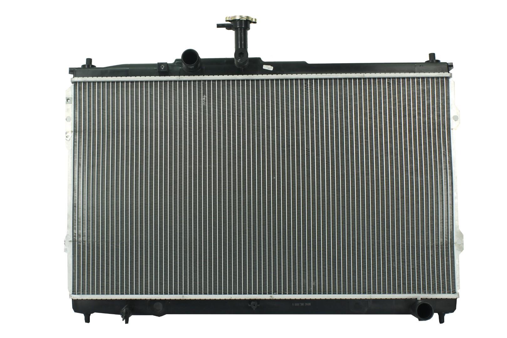 Radiador Automotriz Hyundai Van T/M 09-12 32mm Tubo Soldado marca Deyac