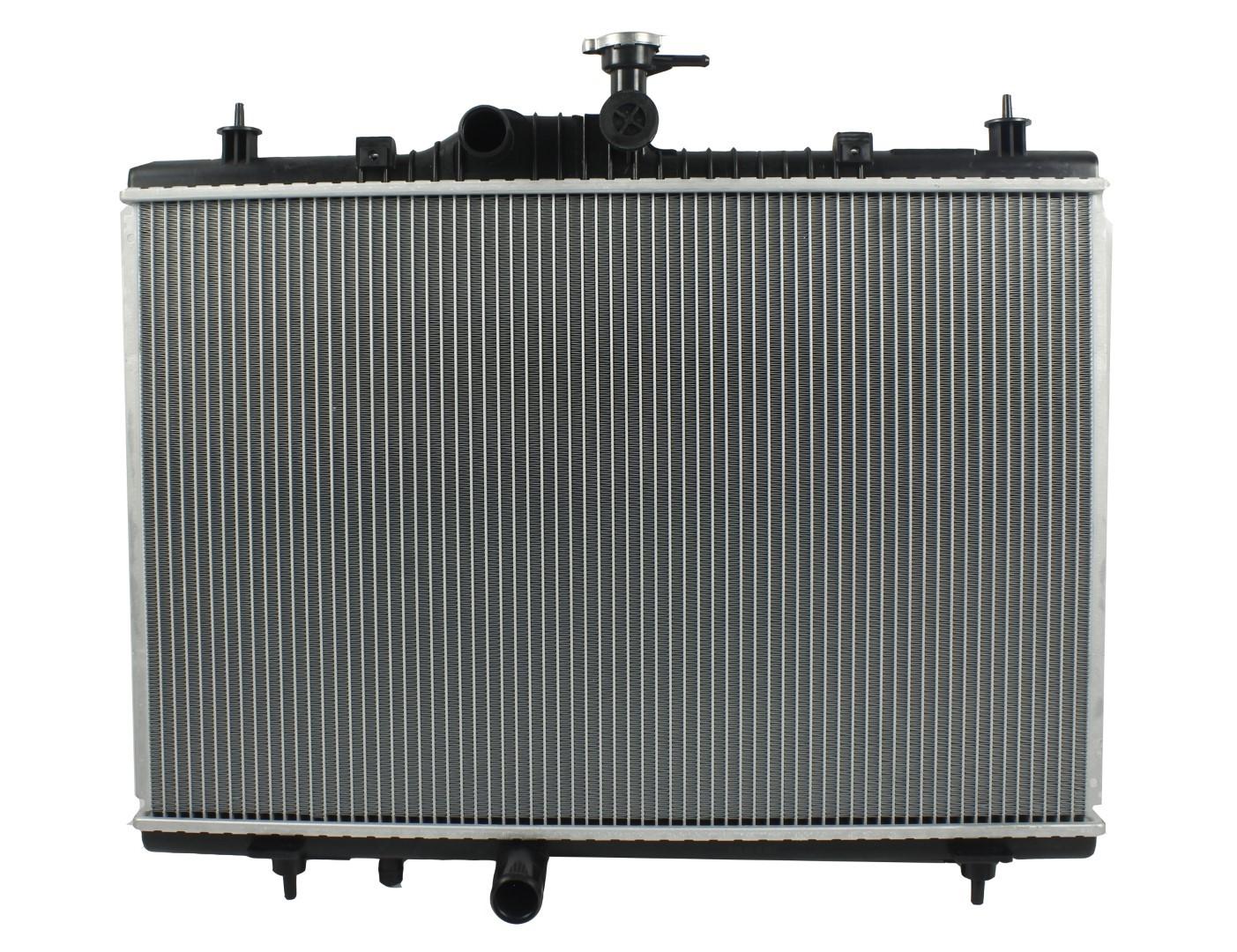 Radiador Automotriz Renault  Koleos  T/M 09-13  26mm Tubo Soldado marca Deyac