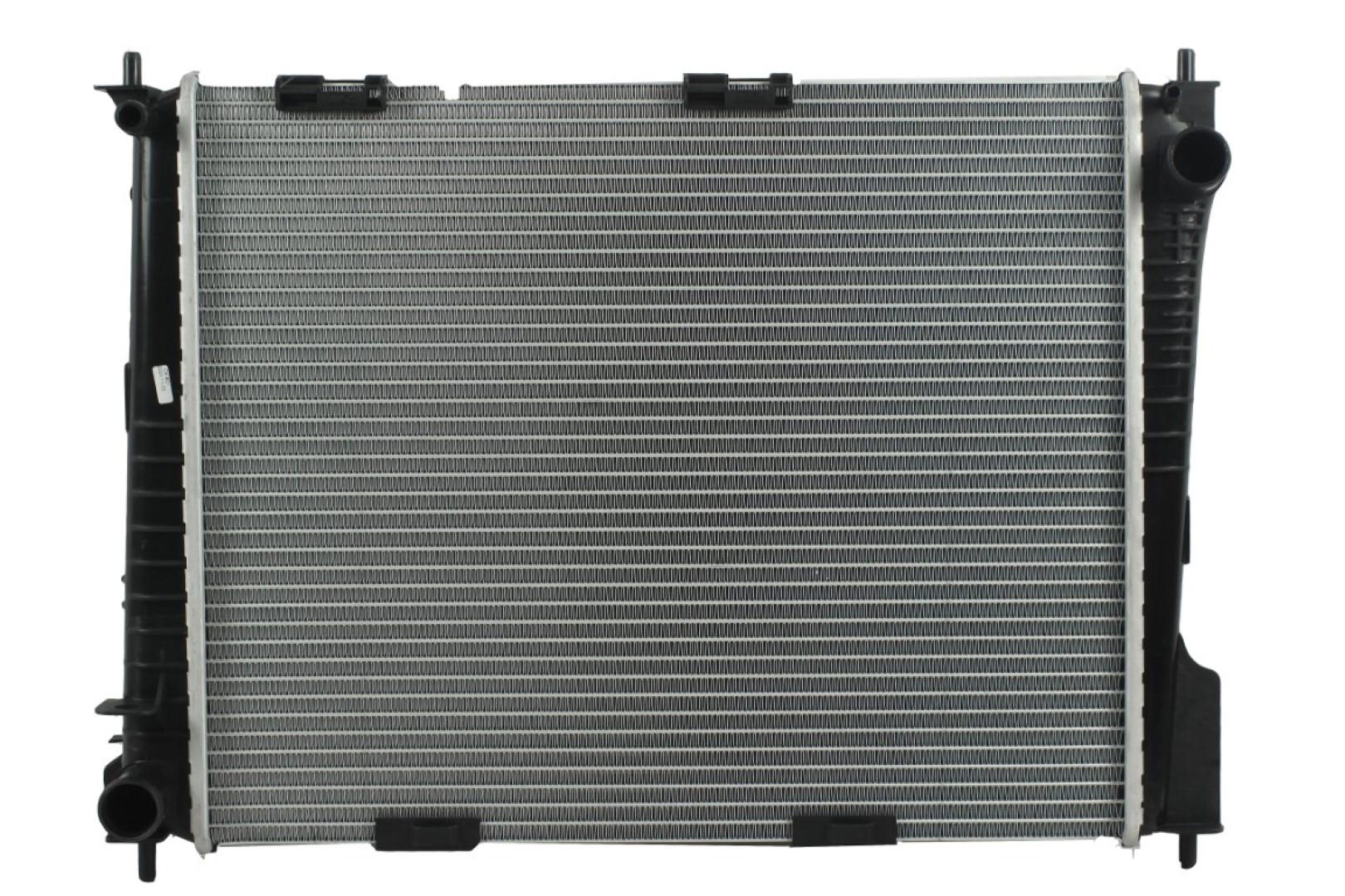 Radiador Automotriz Renault CLIO III colection T/M 07 26mm Tubo Soldado marca Deyac