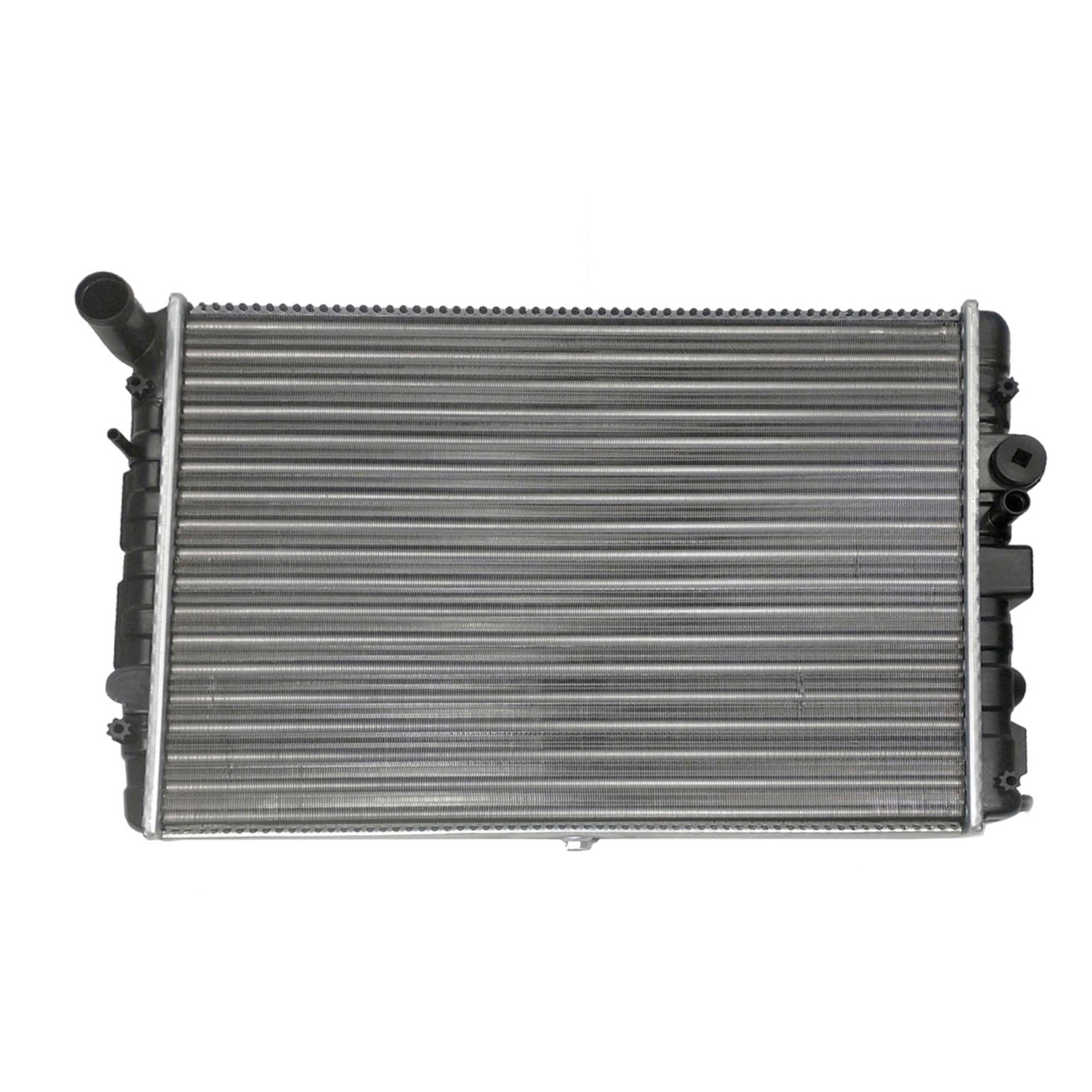 Radiador Automotríz Volkswagen Pointer T/M 97-10 34mm Aluminio M marca Deyac