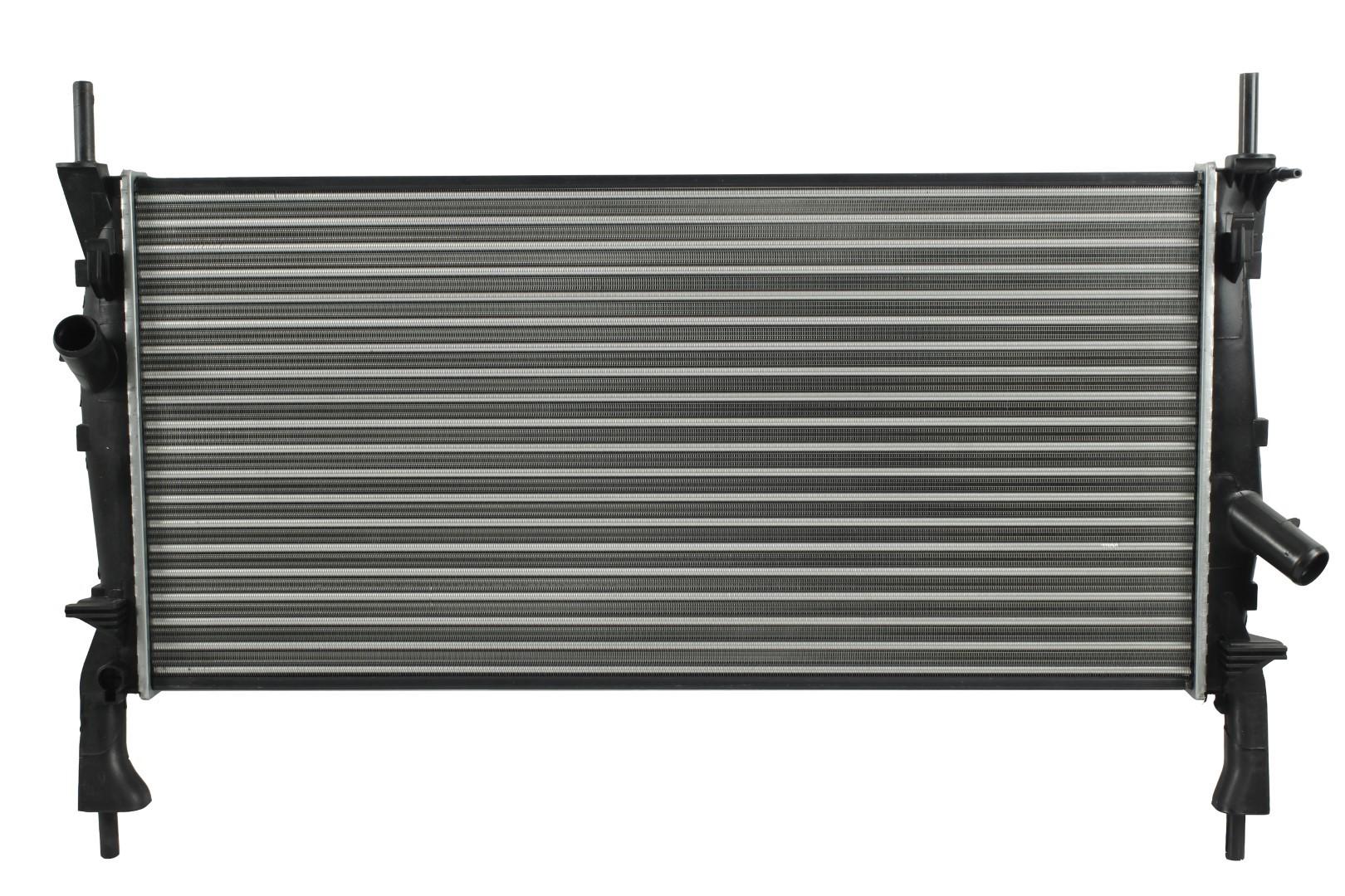 Radiador Automotríz Ford Transit T/M 00-09 23mm Aluminio M marca Deyac