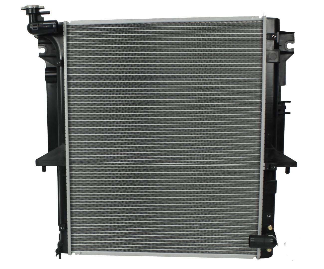 Radiador Automotriz Mitsubishi L200 Pajero Sport, Triton L200 T/M 25-10 26mm Tubo Soldado marca Deyac