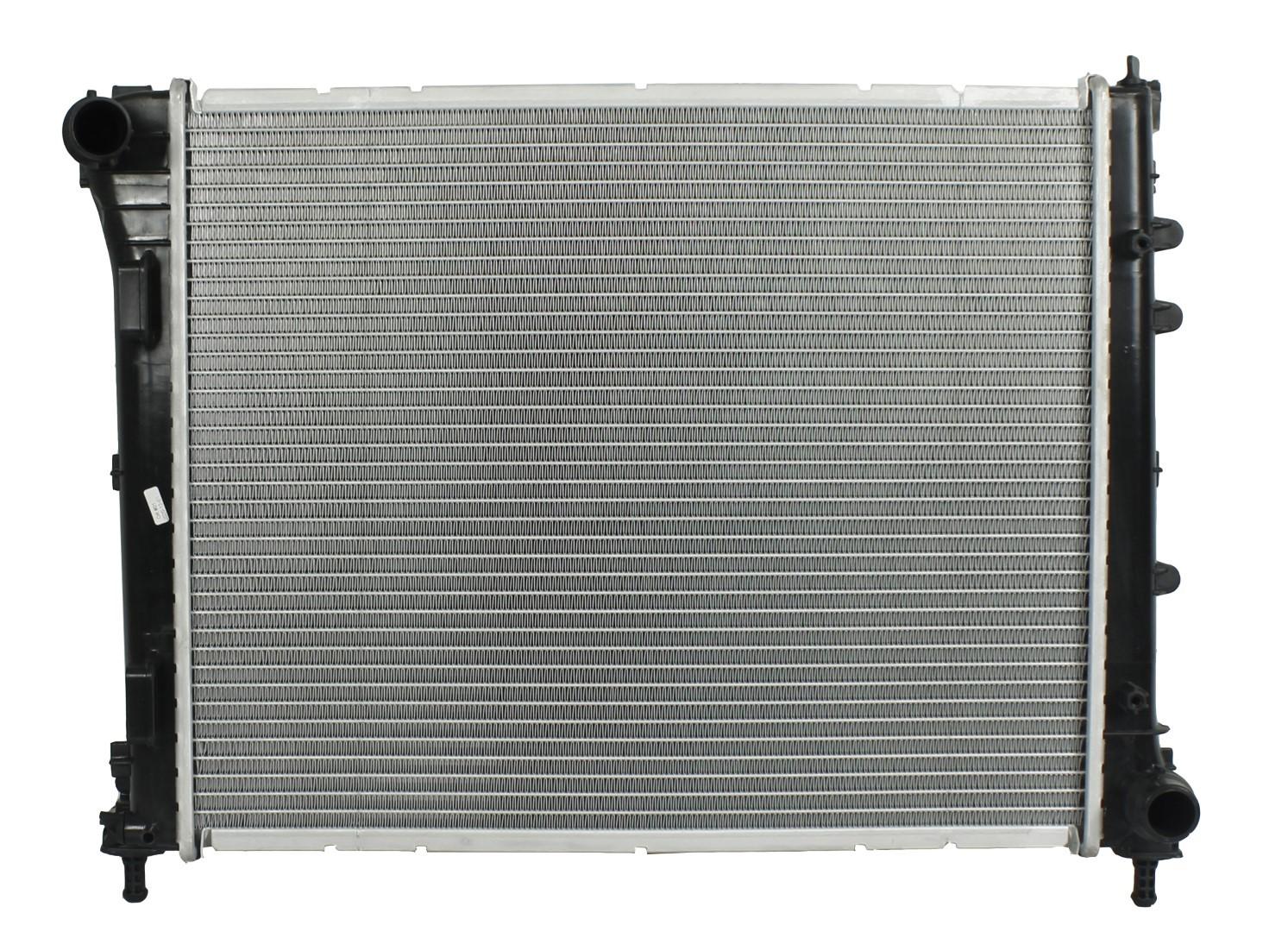 Radiador Automotriz Fiat 500 Panda T/M 08 26mm Tubo Soldado marca Deyac