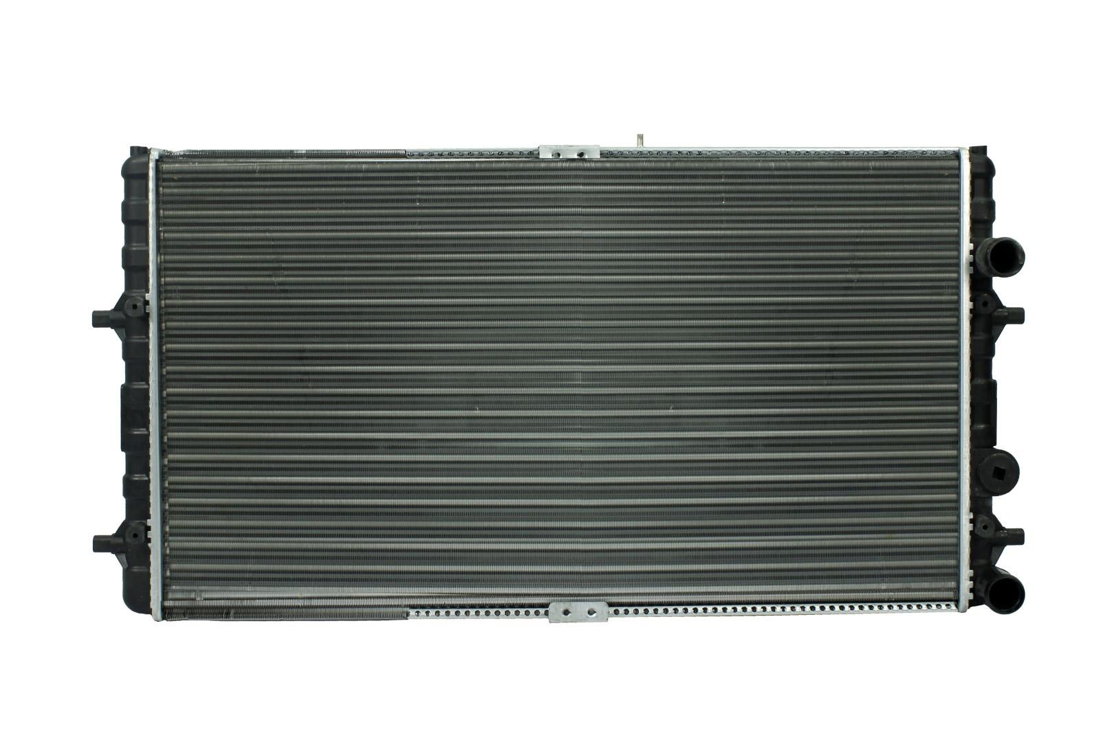 Radiador Automotríz Volkswagen Derby Cordoba Ibiza T/M 98-02 34mm Aluminio M marca Deyac