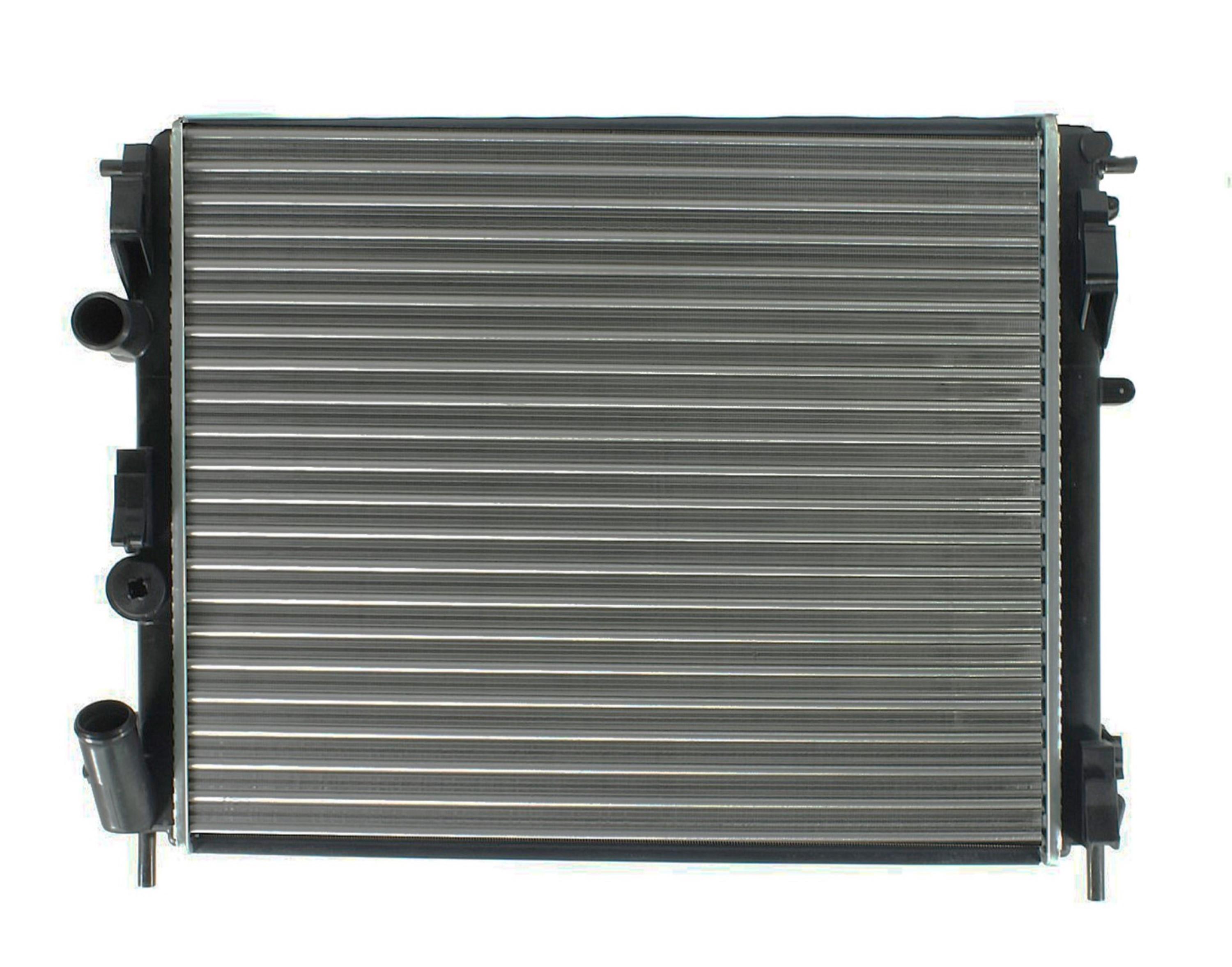 Radiador Automotríz Renult Clio II Platina Kangoo Sandero Aprio T/M 03-07 23mm Aluminio M marca Deyac