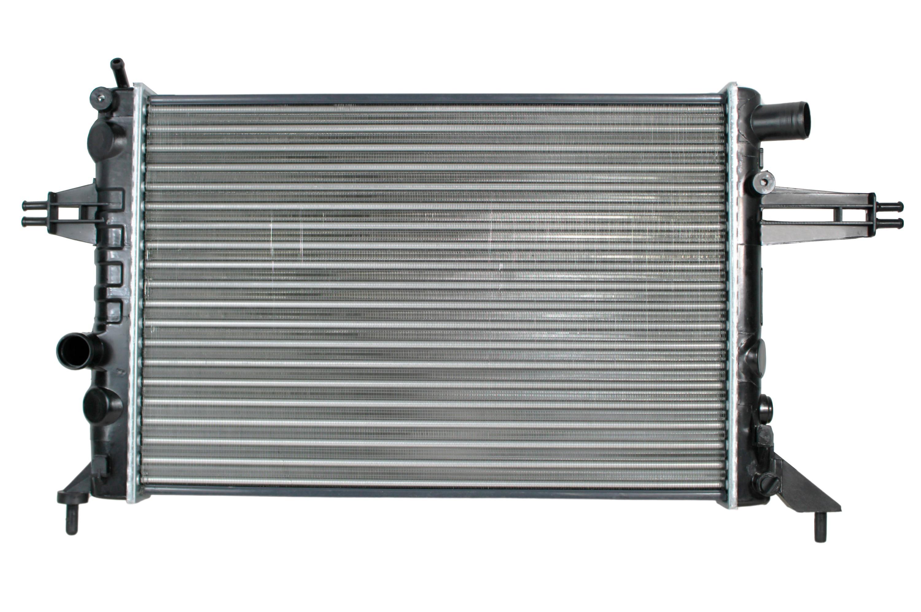 Radiador Automotríz Chvrolet Astra Zafira 98-09 marca Deyac