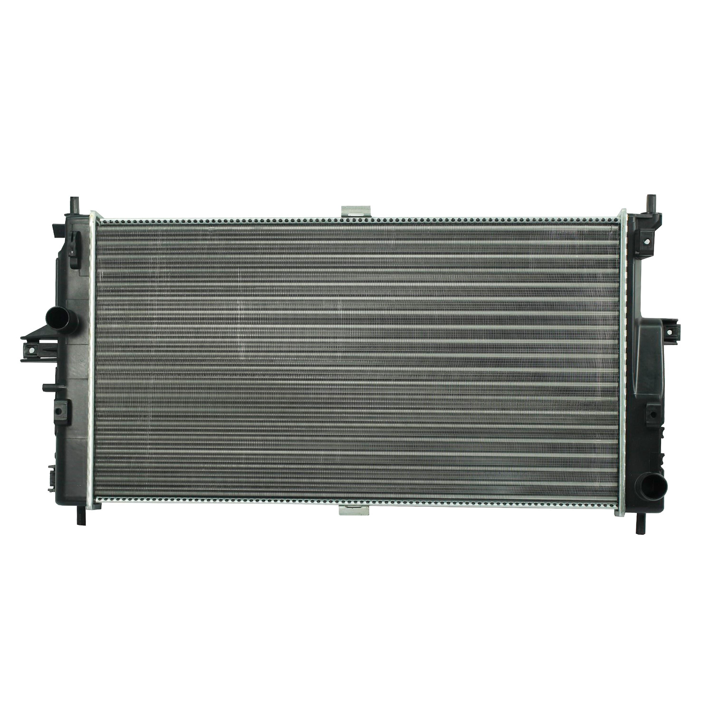 Radiador Automotríz Chrysler Stratus R/T T/A 01-06 34mm Aluminio M marca Deyac