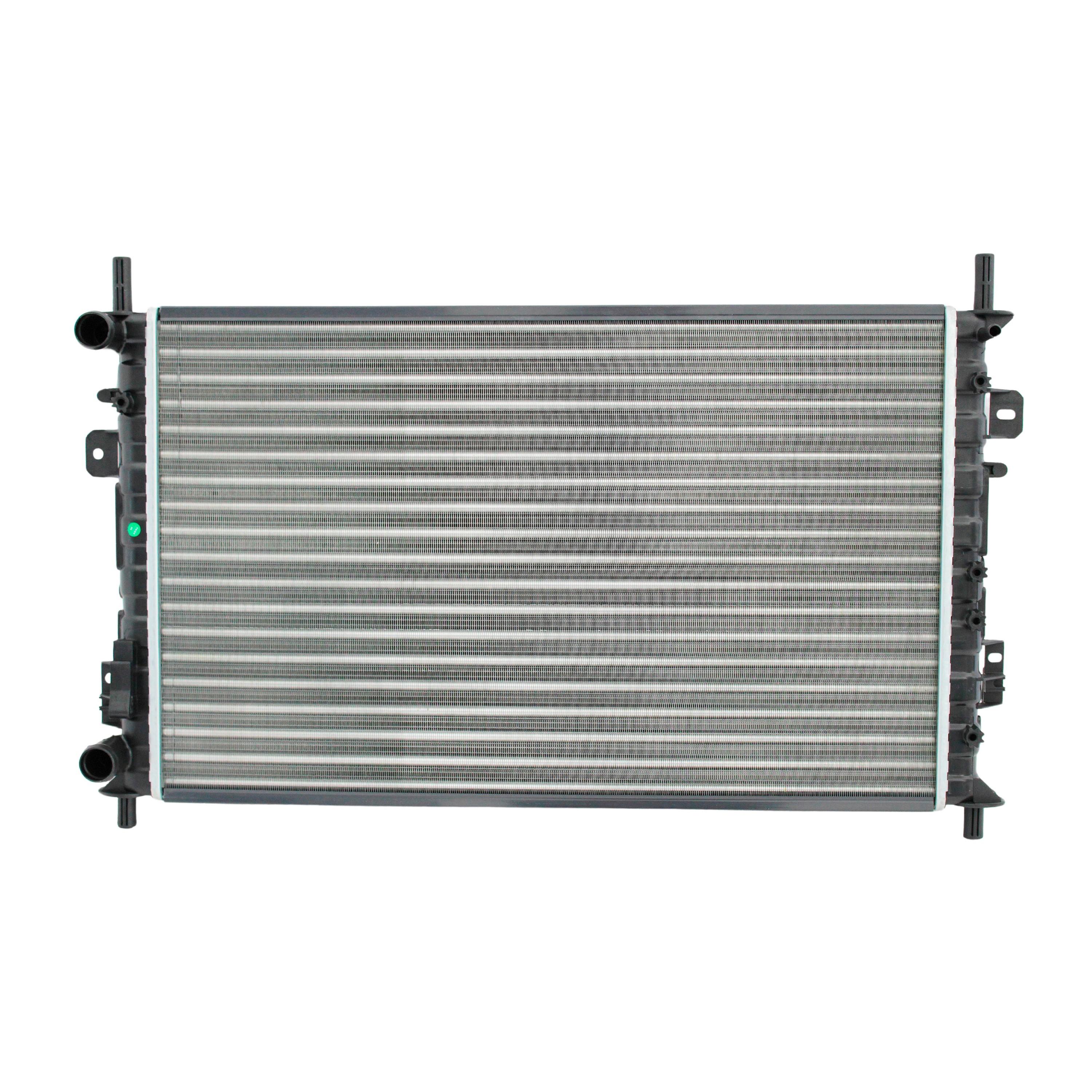 Radiador Automotríz Ford EcosportFirst Hatchback Novo Fiesta 97-09 34mm Aluminio M marca Deyac