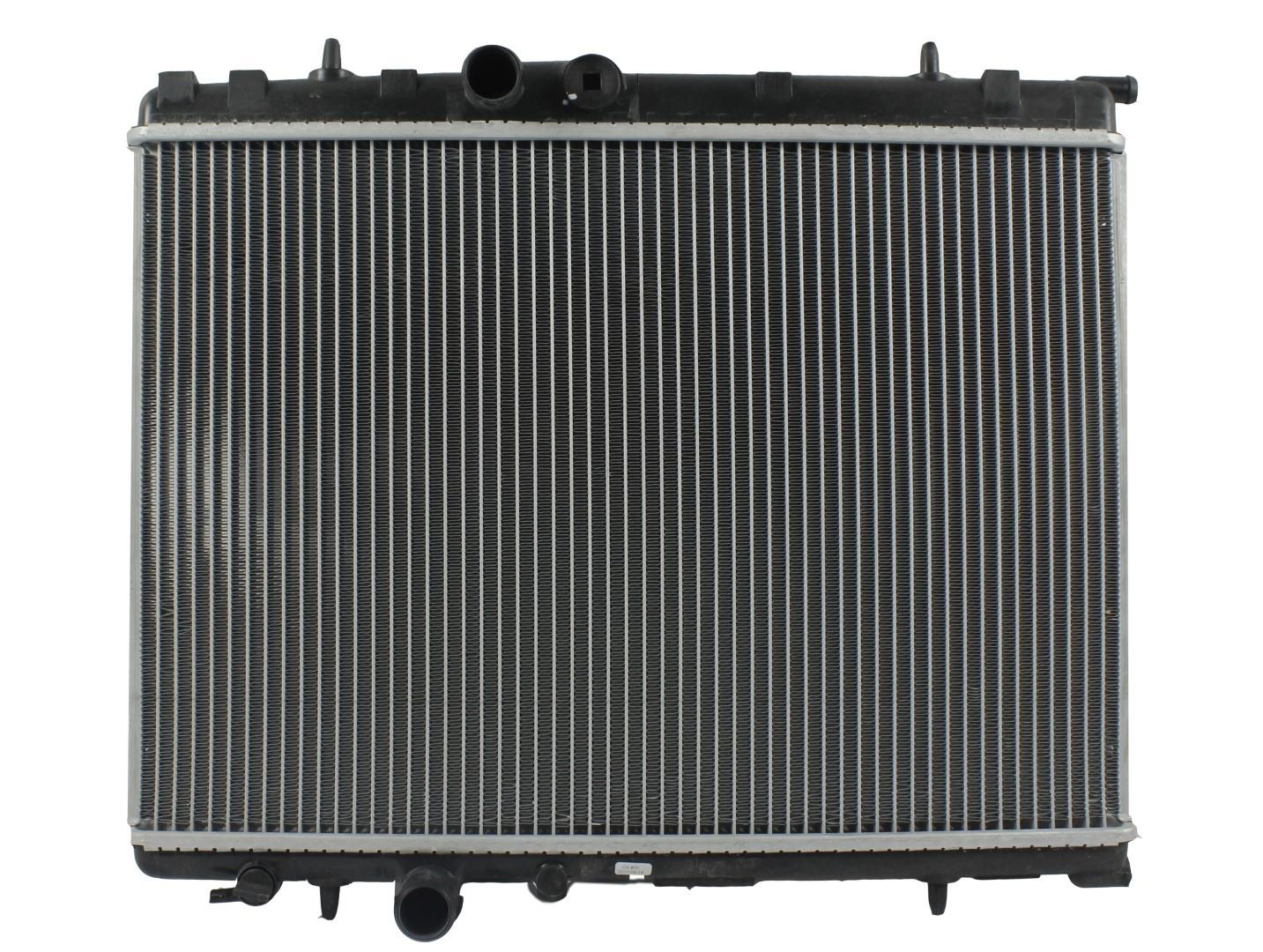 Radiador Automotriz Peugeot 206 207, 307 T/M 98-06 26mm Tubo Soldado marca Deyac