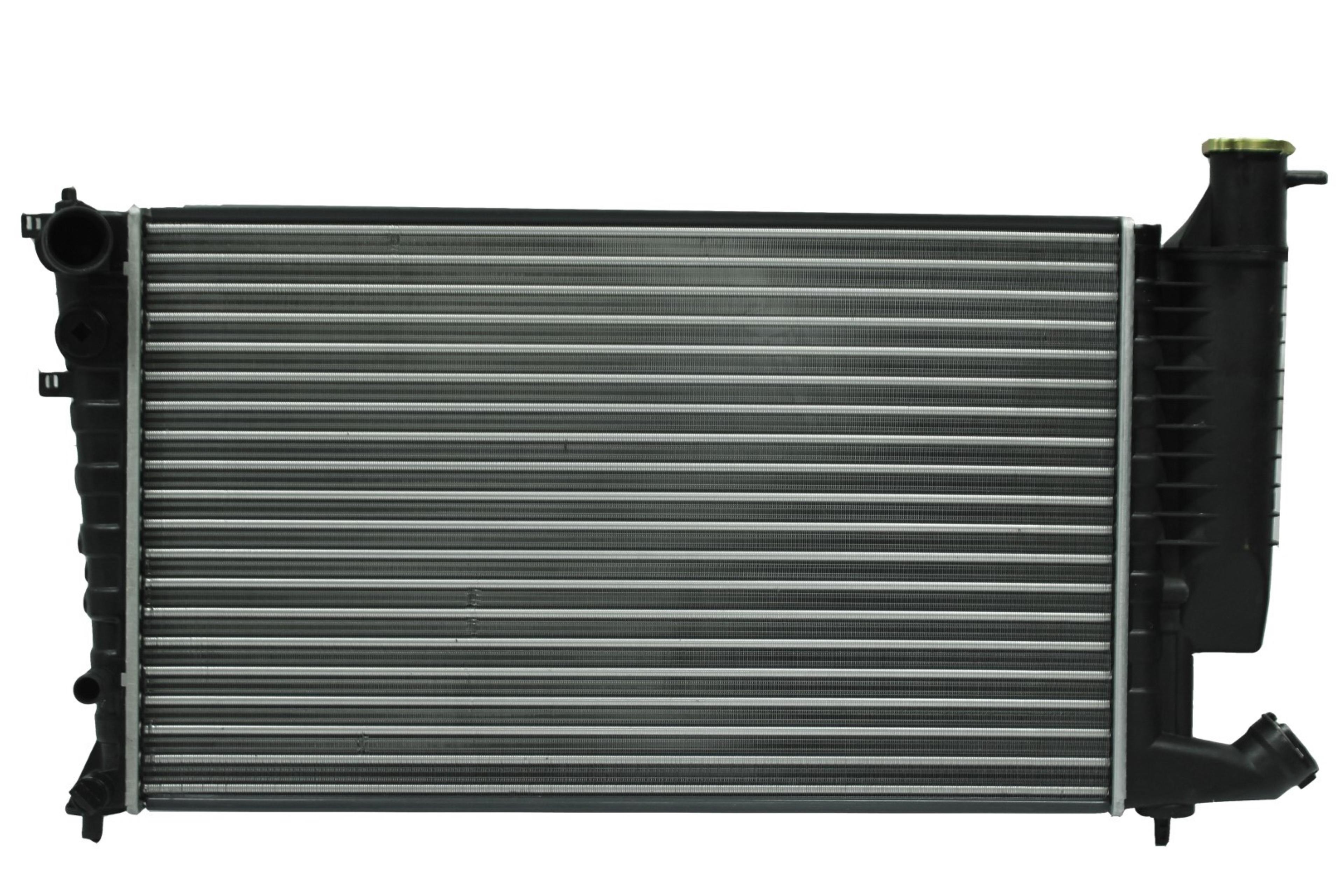 Radiador Automotríz Peugeot 306 Hatchback (7A 7C N3 N5) T/M 97-02 23mm Aluminio M marca Deyac