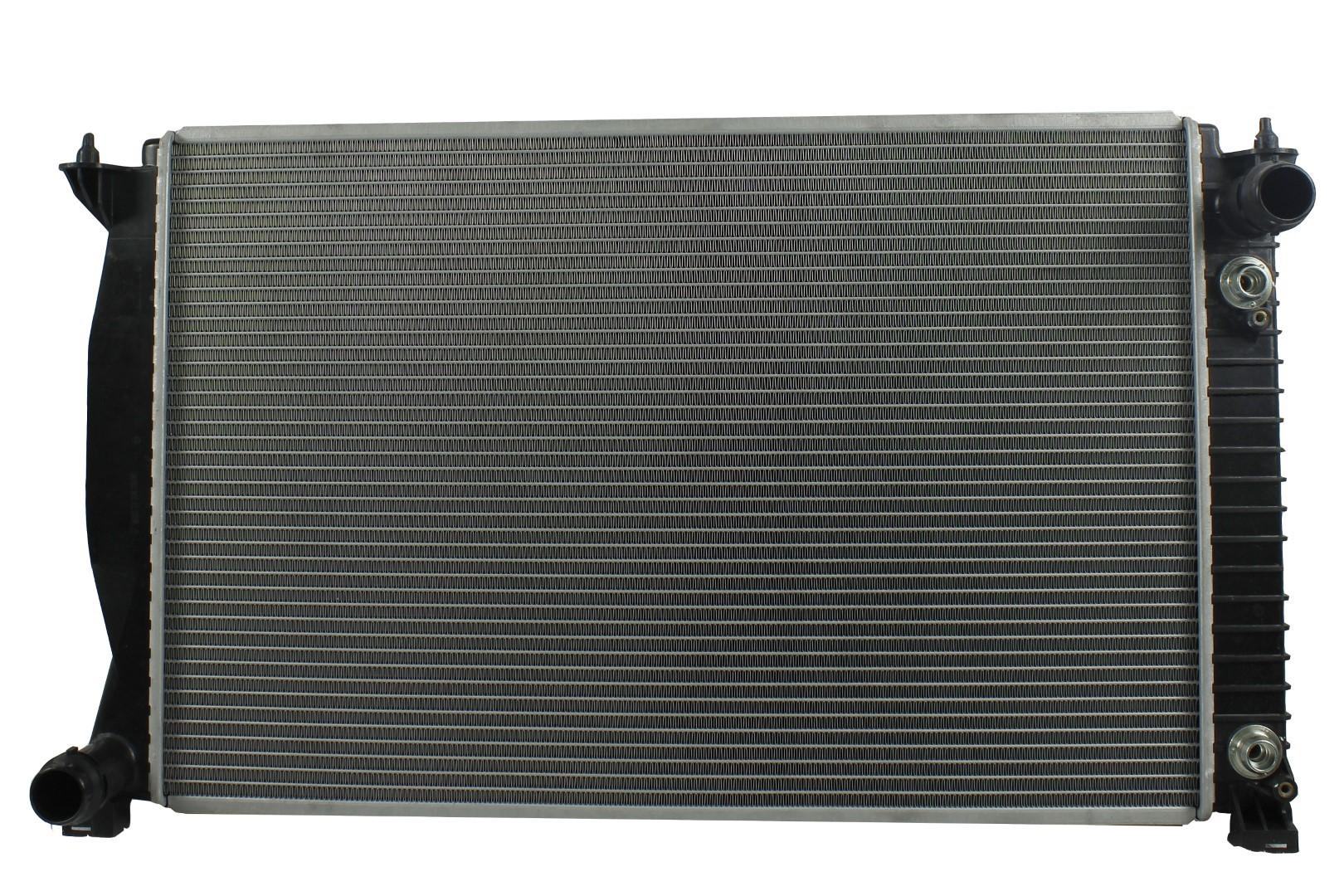 Radiador Automotriz Audi A6 Allroad Quattro, Rs6, Avant T/A 00-05 40mm Tubo Soldado marca Deyac