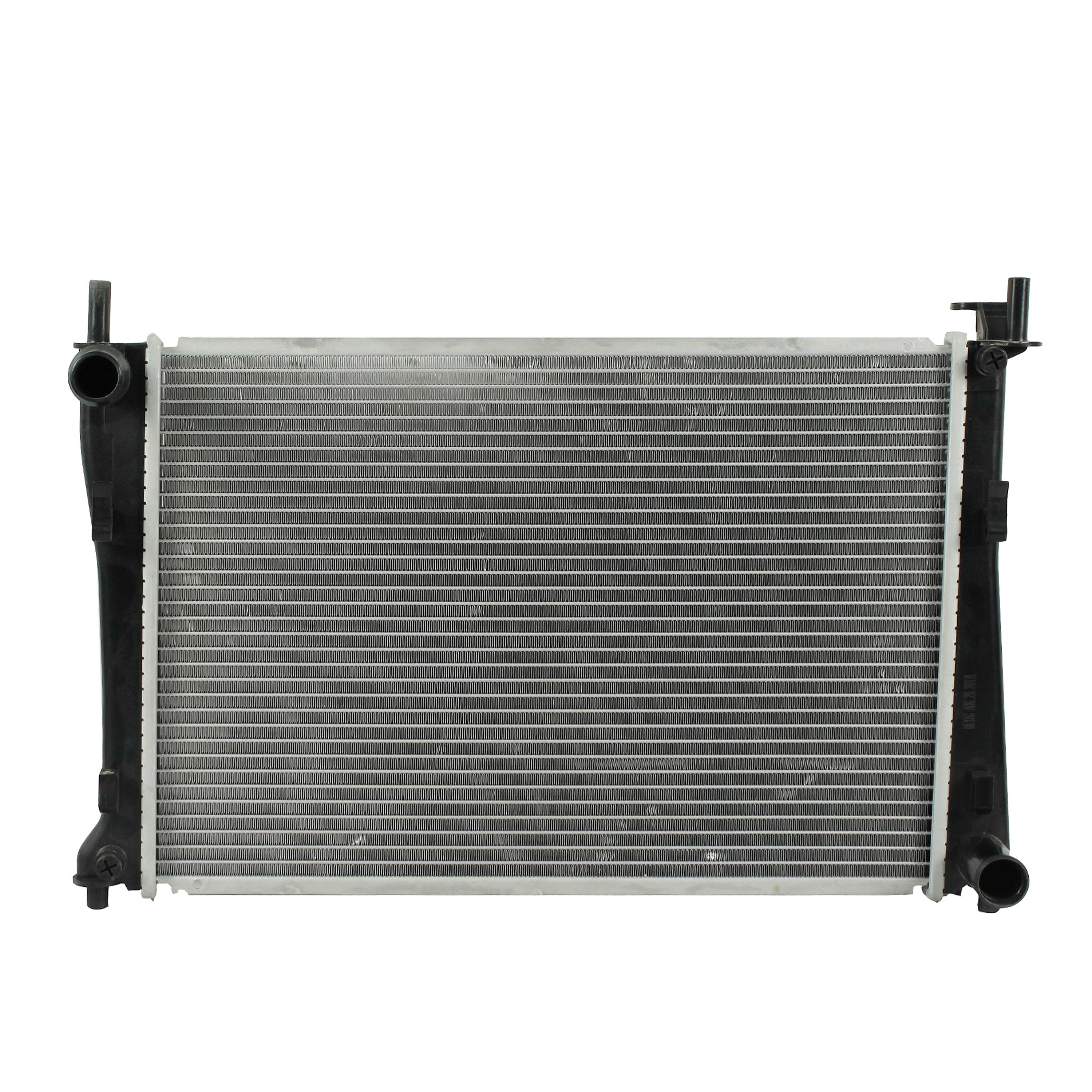 Radiador Automotriz Ford Mazda Fusion 01-08 16mm Tubo Soldado marca Deyac