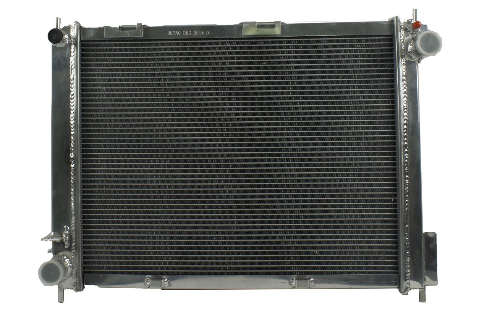 Radiador Automotriz Renault Clio II Colection T/M 07 26mm Tubo Soldado marca Deyac