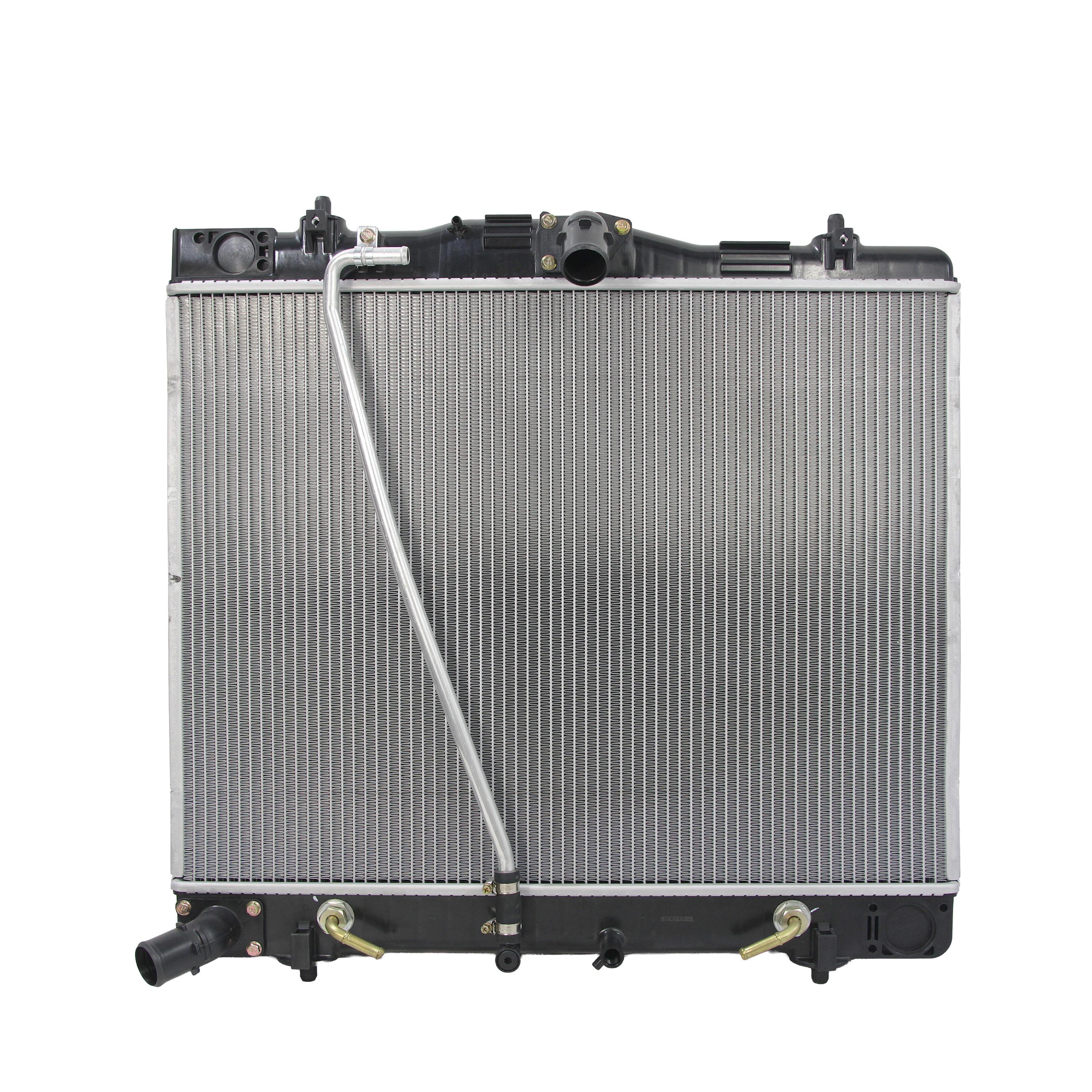 Radiador Automotriz Toyota HI Ace T/M 06-17 26mm Tubo Soldado marca Deyac