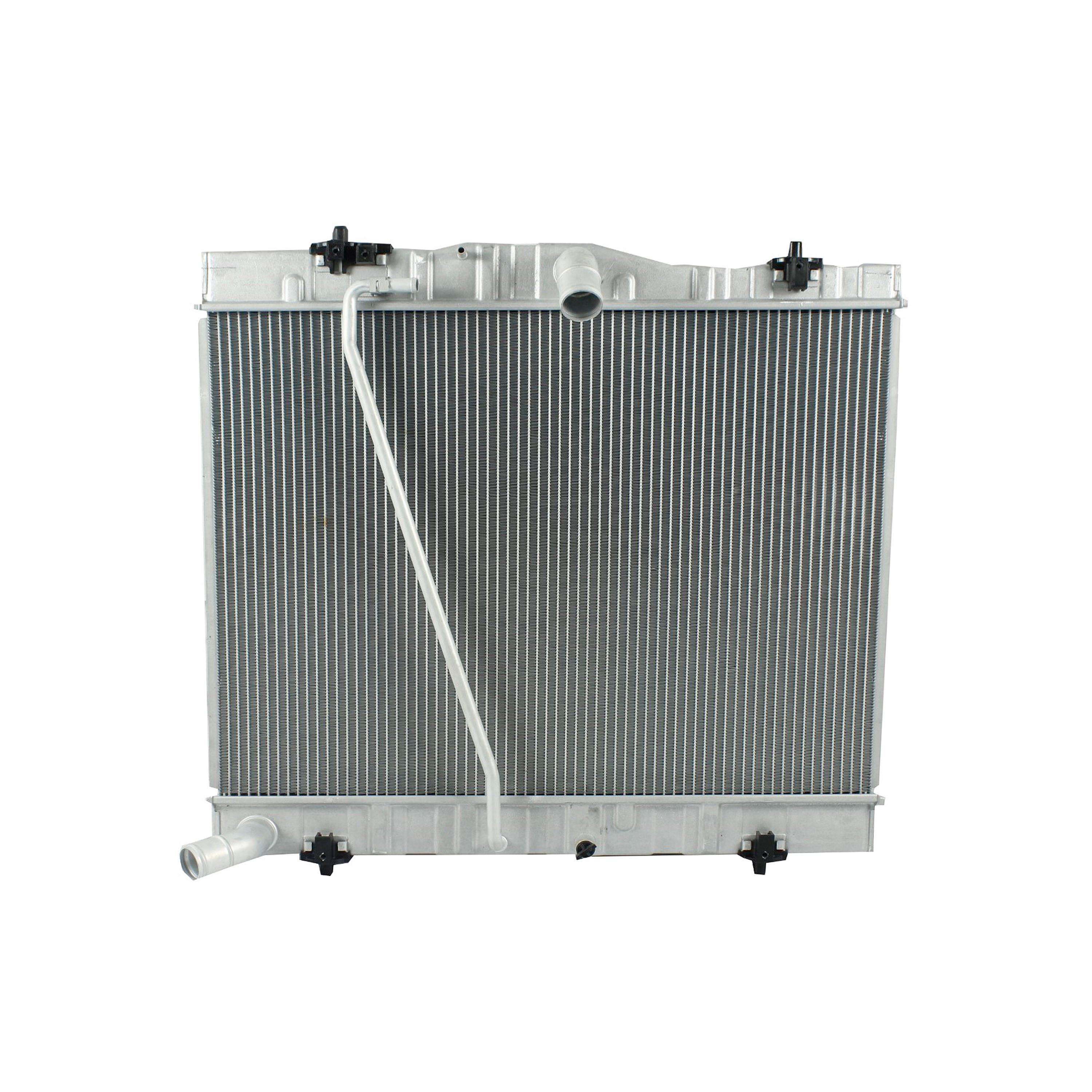 Radiador Automotriz Toyota  HI ACE  T/M 06-17 (Aluminio-Aluminio) 36mm Tubo Soldado marca Deyac