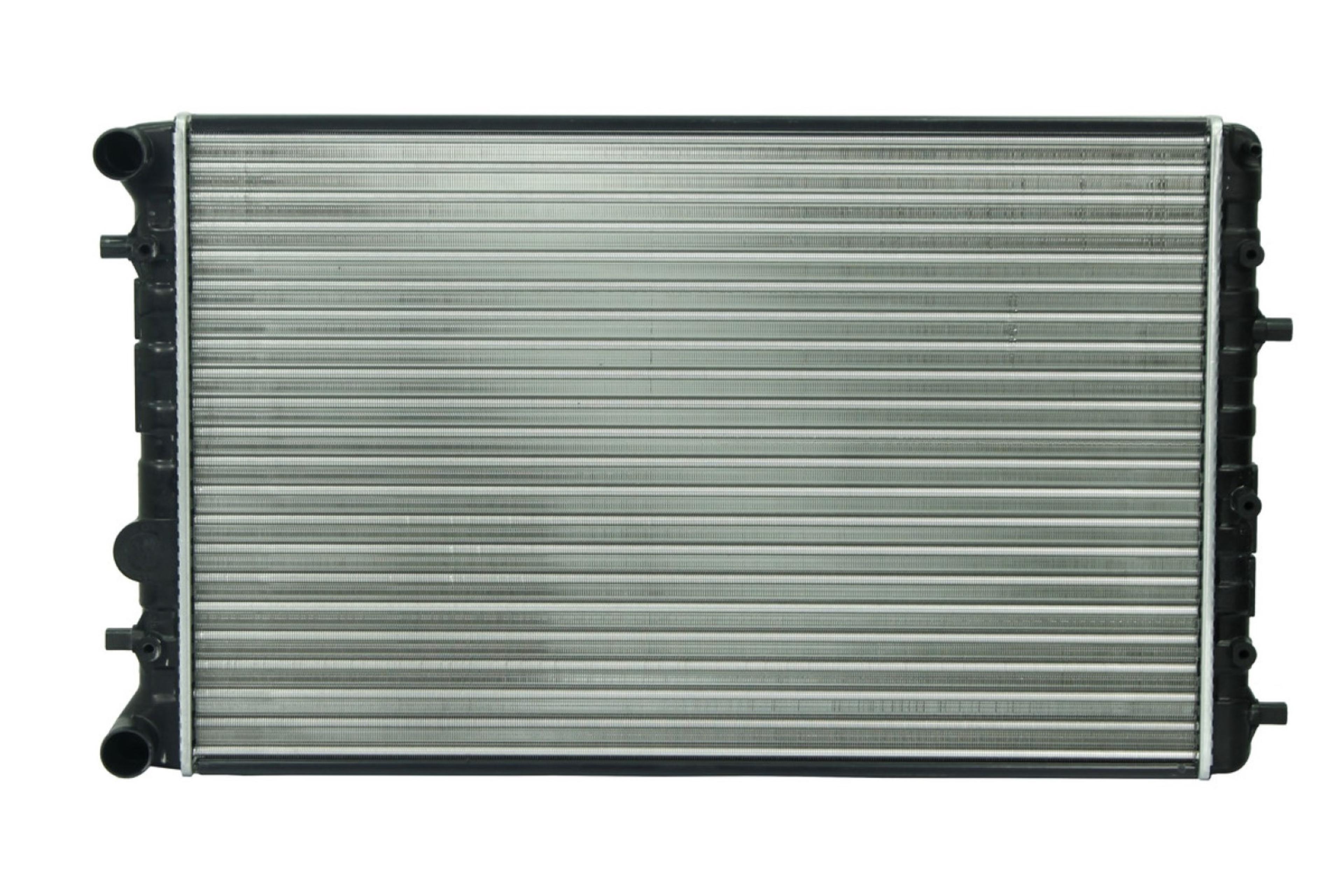 Radiador Automotríz Volkswagen Gol Crossfox Saveiro Polo Lupo T/M 08-17 23mm Aluminio M marca Deyac