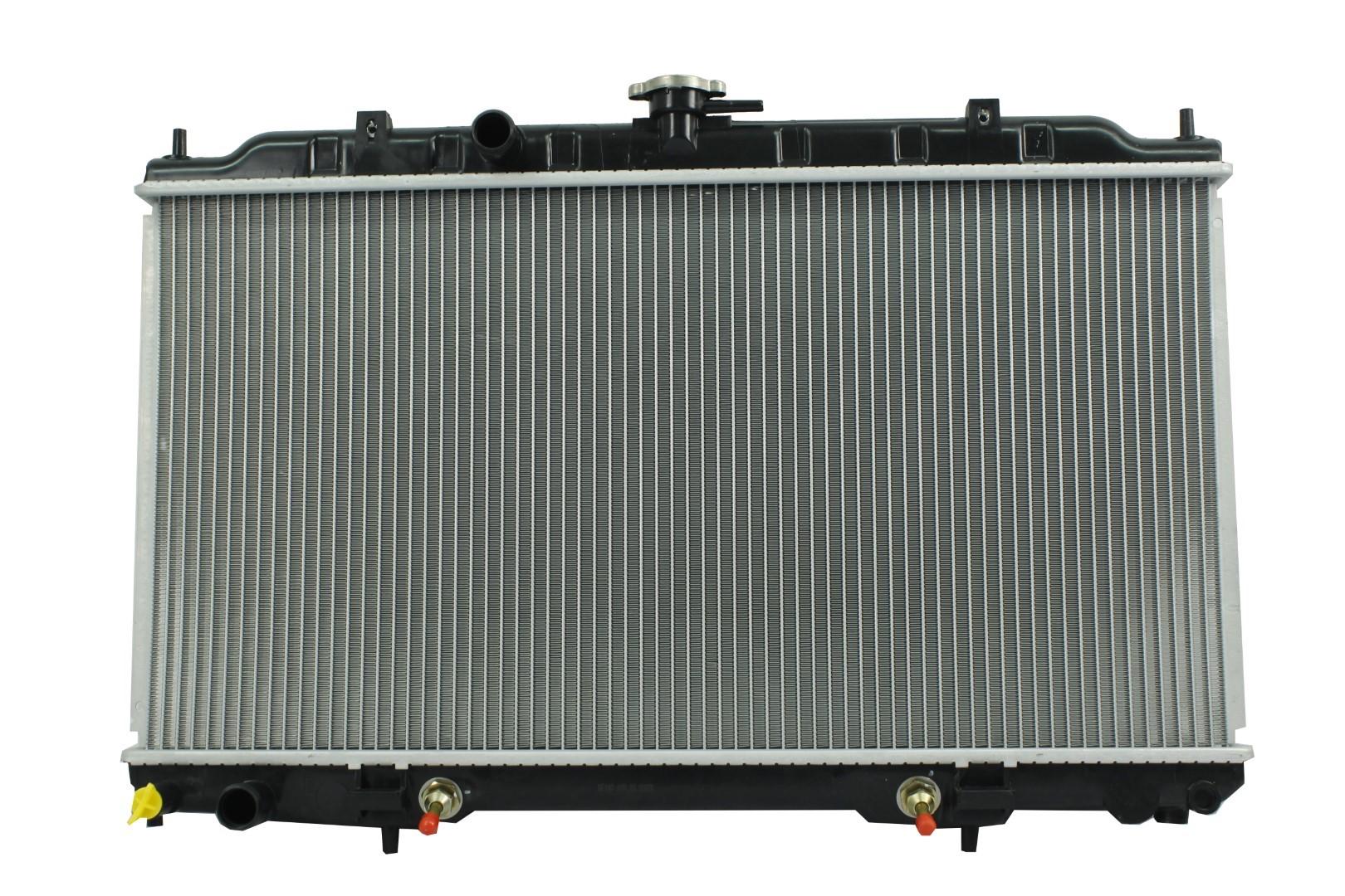Radiador Automotriz Nissan Almera 00-07 16mm Tubo Soldado T/A marca Deyac