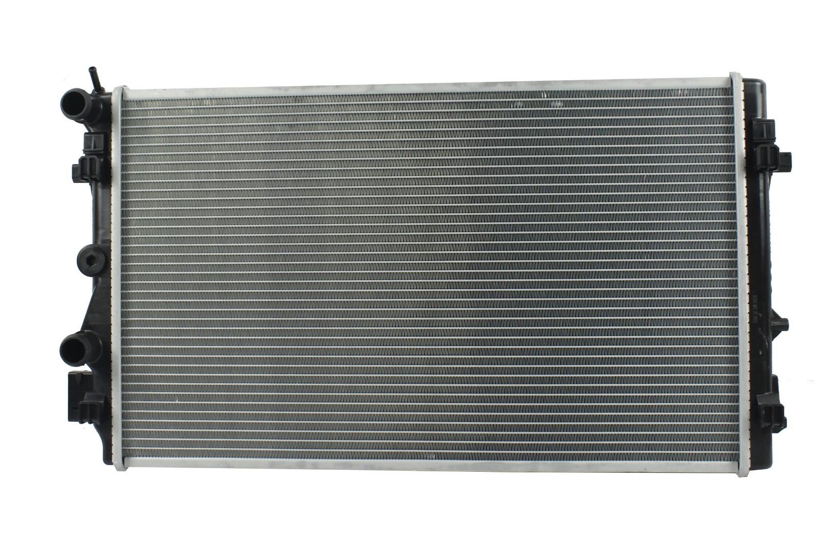 Radiador Automotriz Audi Volkswagen, Seat A1 Polo, Ibiza T/A T/M 09-16 26mm Tubo Soldado marca Deyac