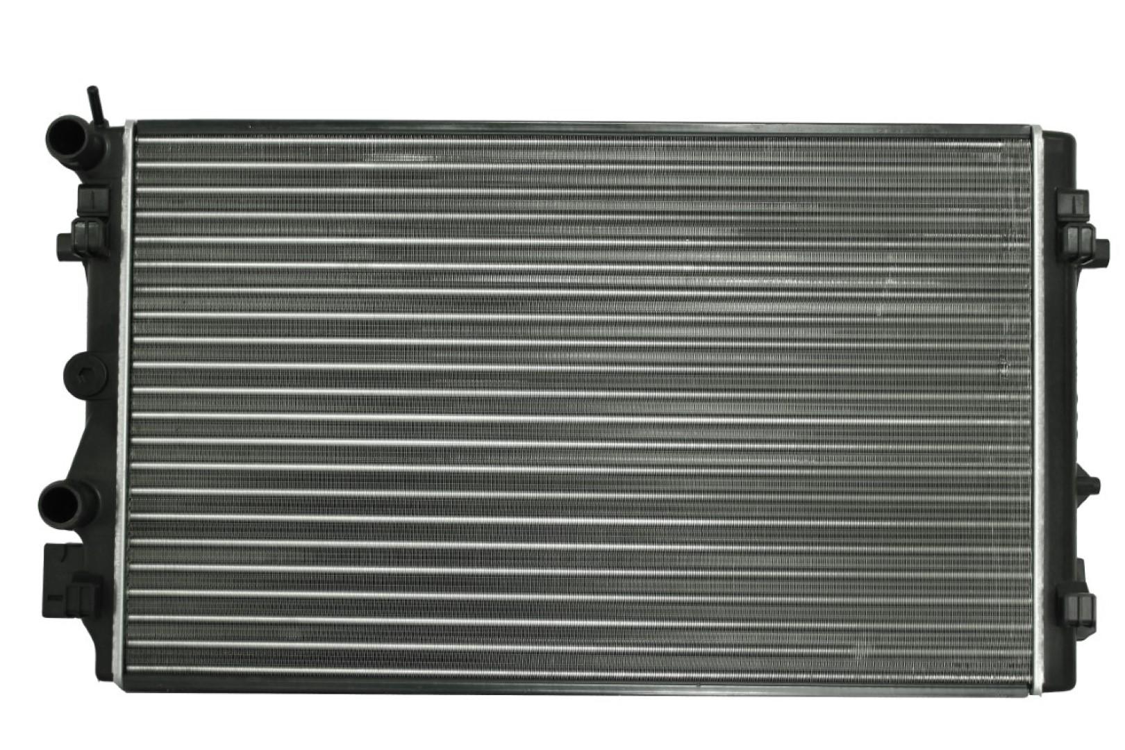 Radiador Automotríz Polo Ibiza 09-16 34mm Aluminio M marca Deyac