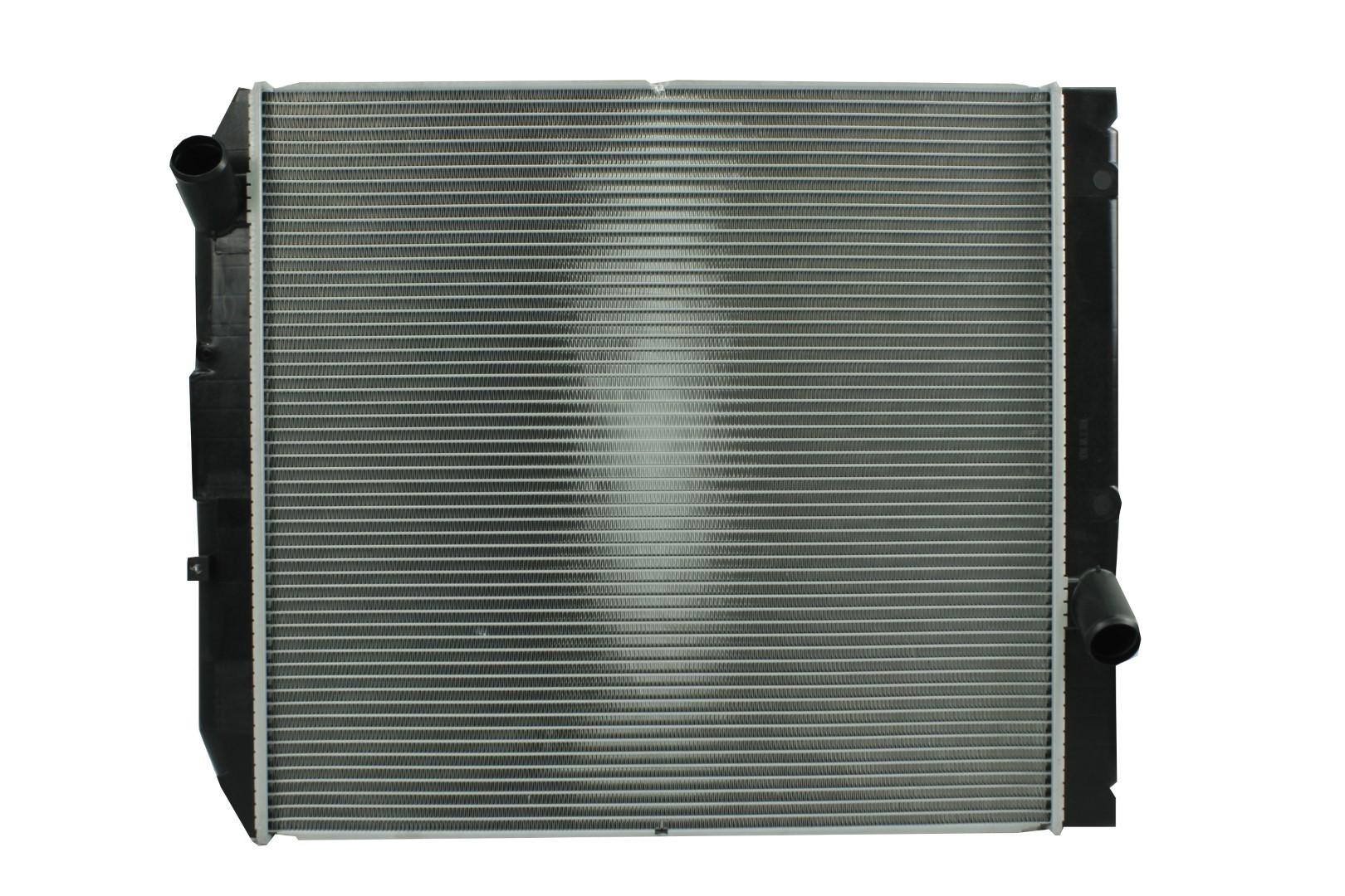 Radiador Automotriz Toyota Hino dutro 300 T/M 05-10 36mm Tubo Soldado marca Deyac