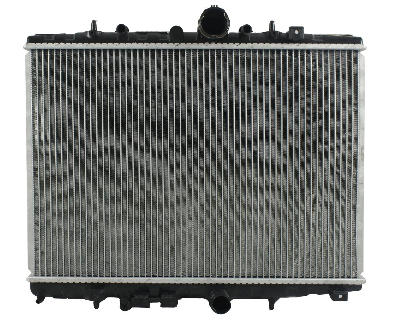 Radiador Automotriz Peugeot T 2.0 L16 V 406,205 T/M 00-04 26mm Tubo Soldado marca Deyac