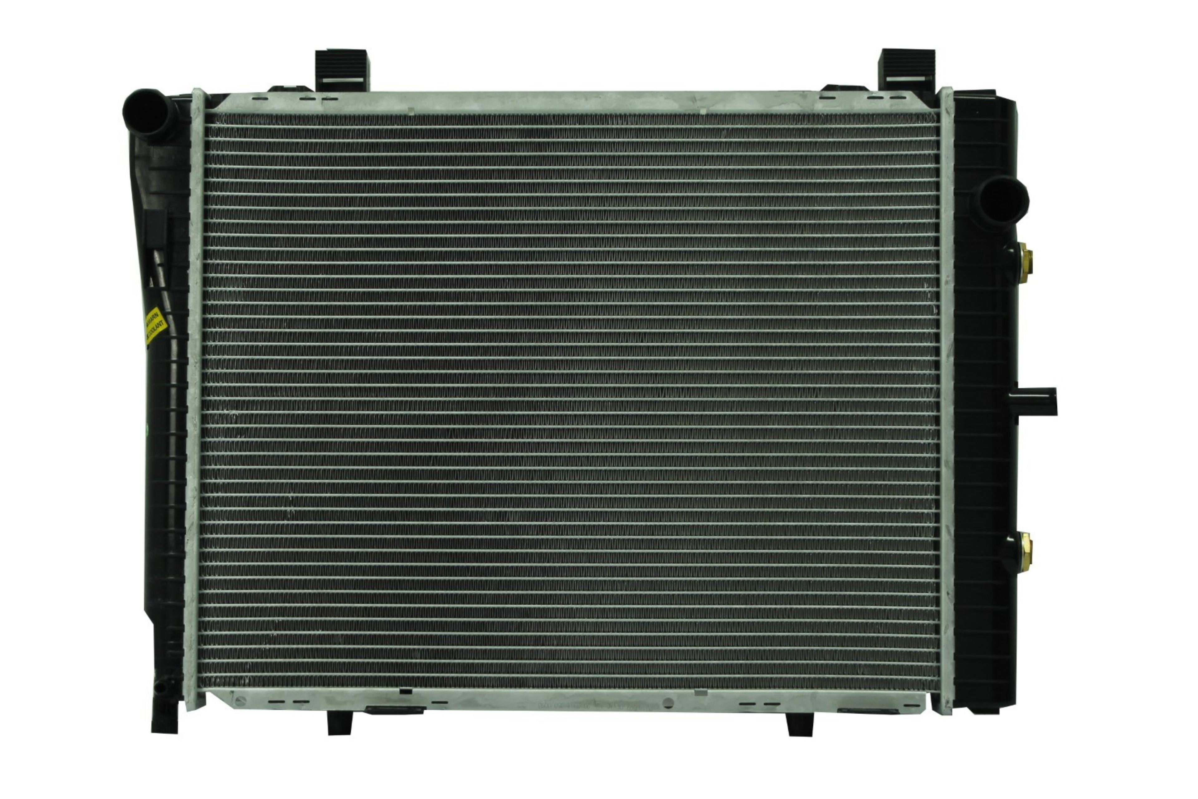 Radiador Automotriz Mercedes Benz C230 C300 Kompressor T/A 97-99 32mm Tubo Soldado marca Deyac