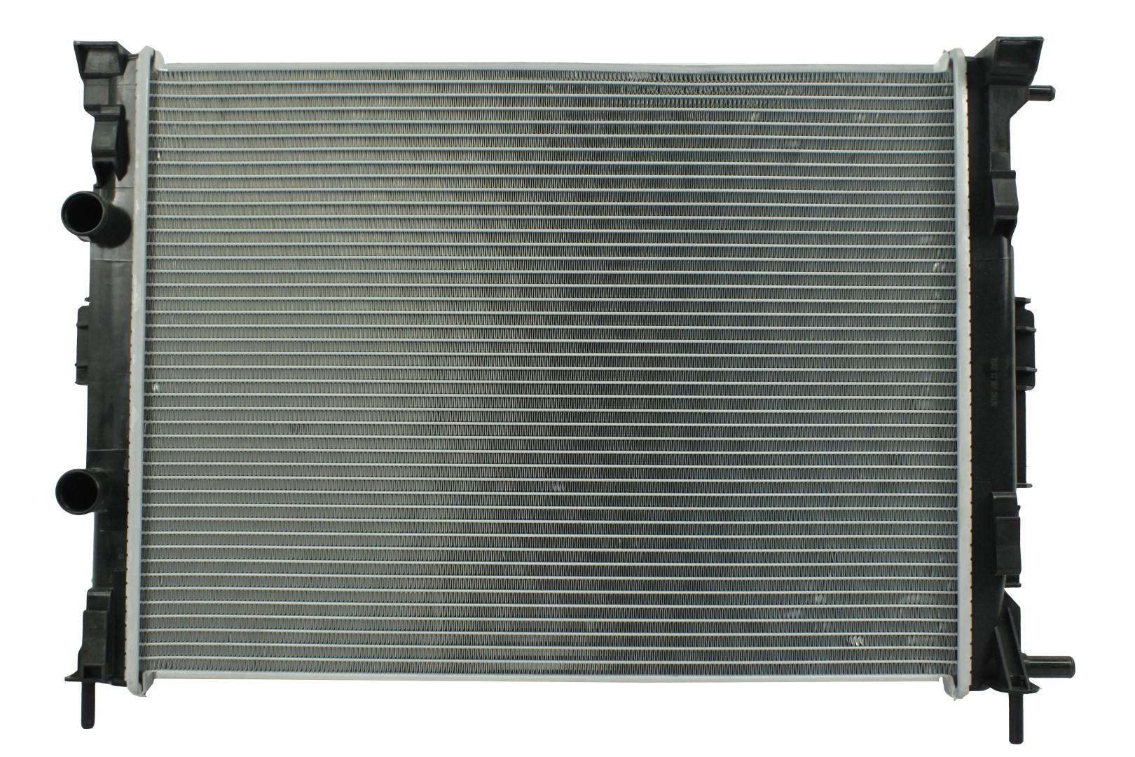Radiador Automotriz Renault Megame II Scenic T/A 03-07 26mm Tubo Soldado marca Deyac