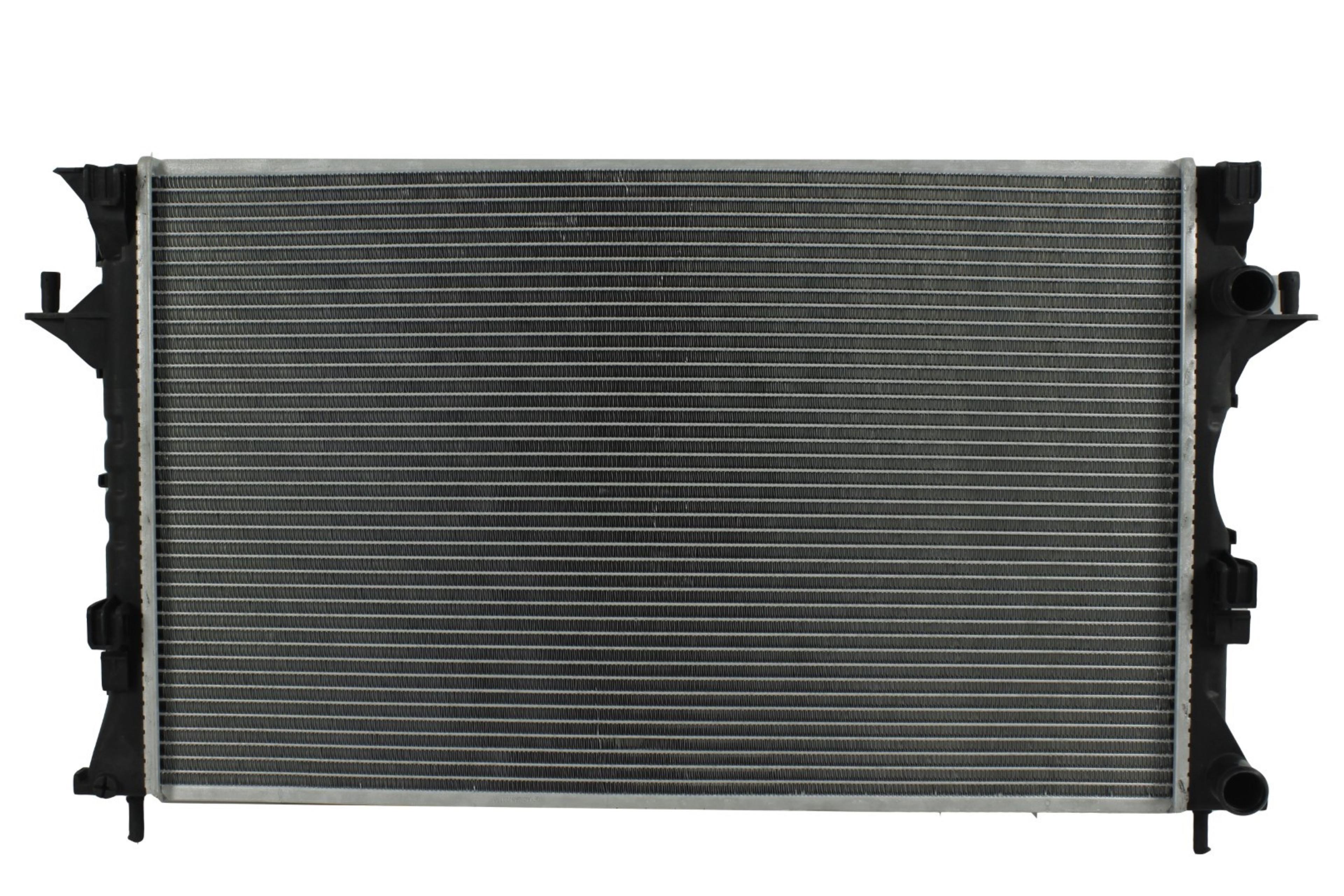 Radiador Automotriz Renault Laguna T/M 01-07 26mm Tubo Soldado marca Deyac