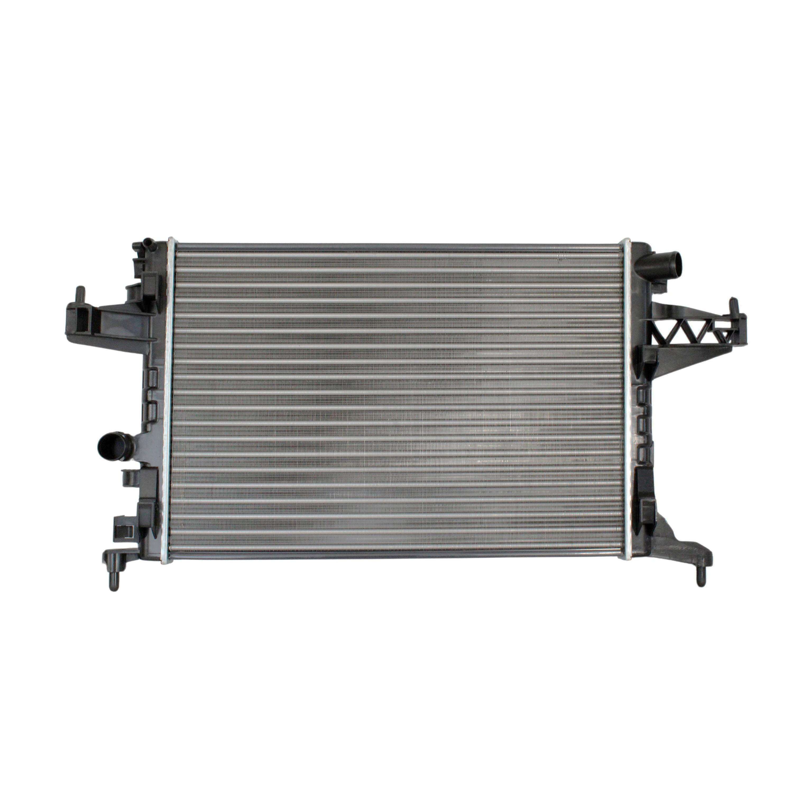 Radiador Automotríz Chevrolet Corsa Tornado T/M 12-15 23mm Aluminio M marca Deyac