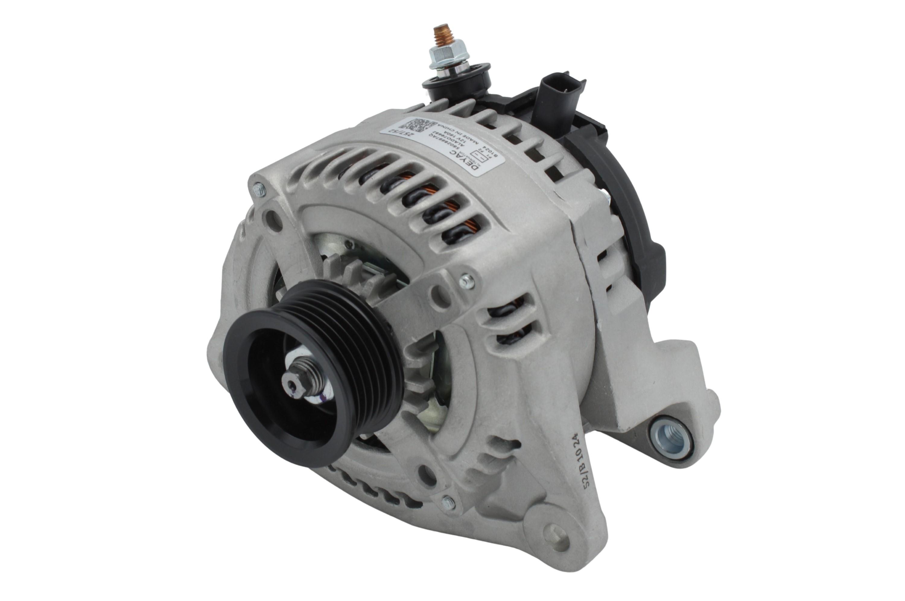 Alternador Automotriz RAM 1500 10-15 RAM 2500 11-18 marca Deyac