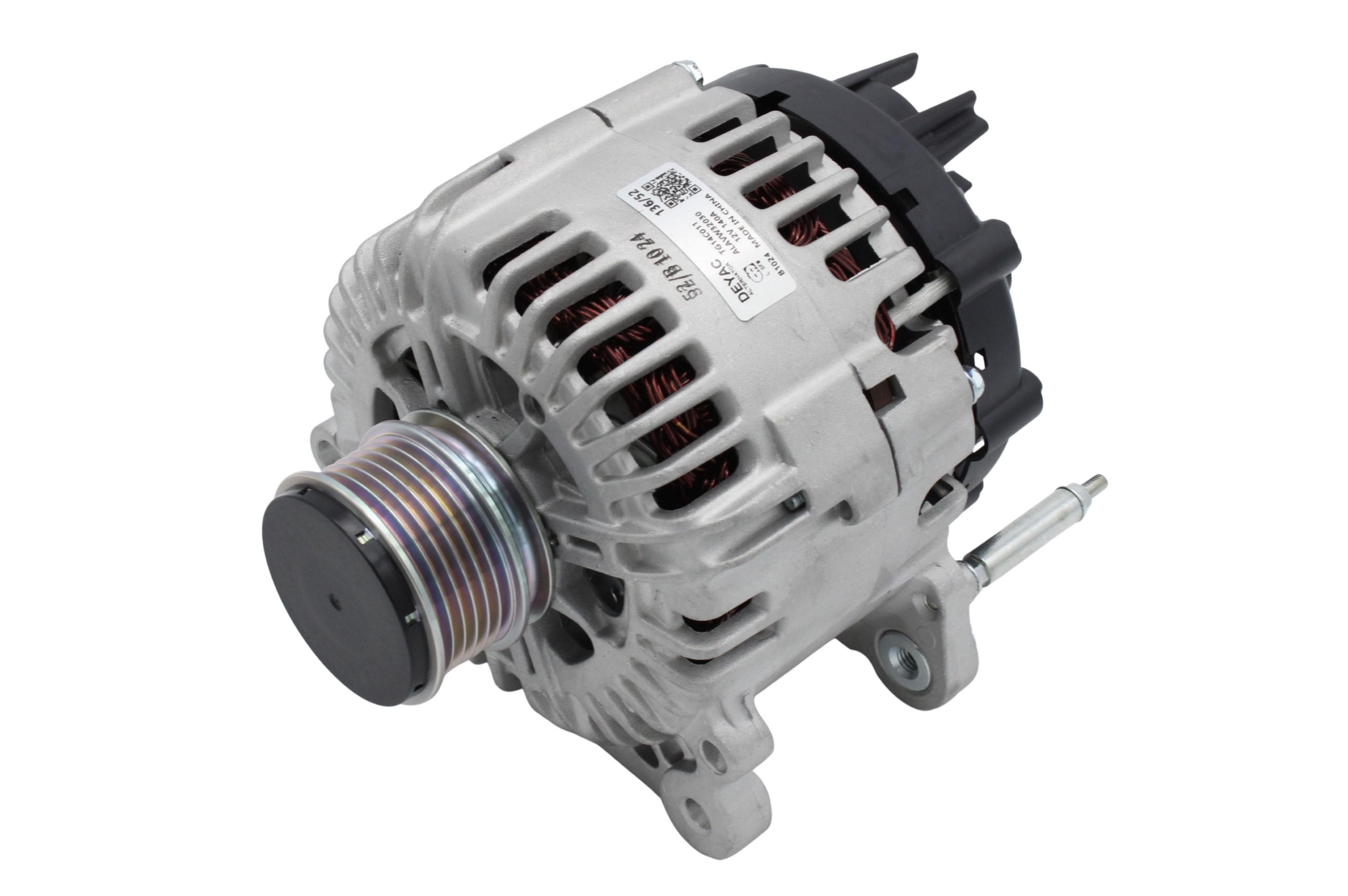 Alternador Automotriz Volkswagen Jetta 06-15 Passat 13-17 marca Deyac