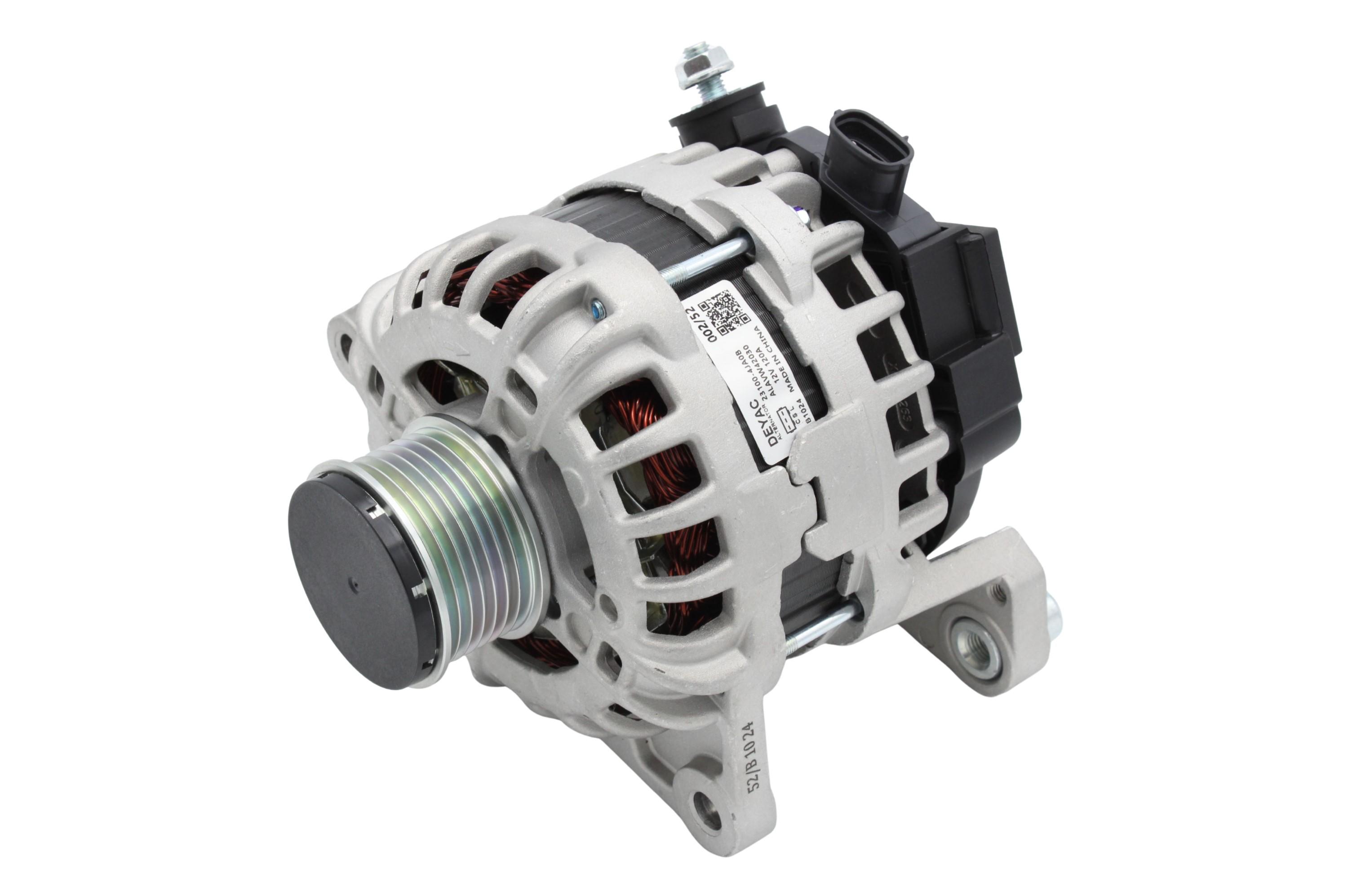 Alternador Automotriz Volkswagen Polo Vento 15-21 marca Deyac