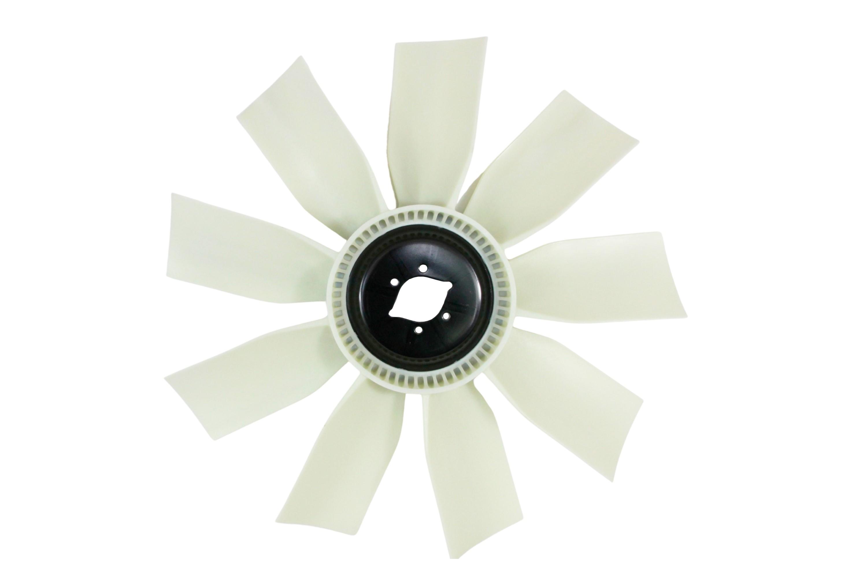 Aspas Ventilador Tractocamion Freightliner Columbia Cascadia Diametro 30” 9 Aspas DI 2" 1/2 Hundido marca Deyac