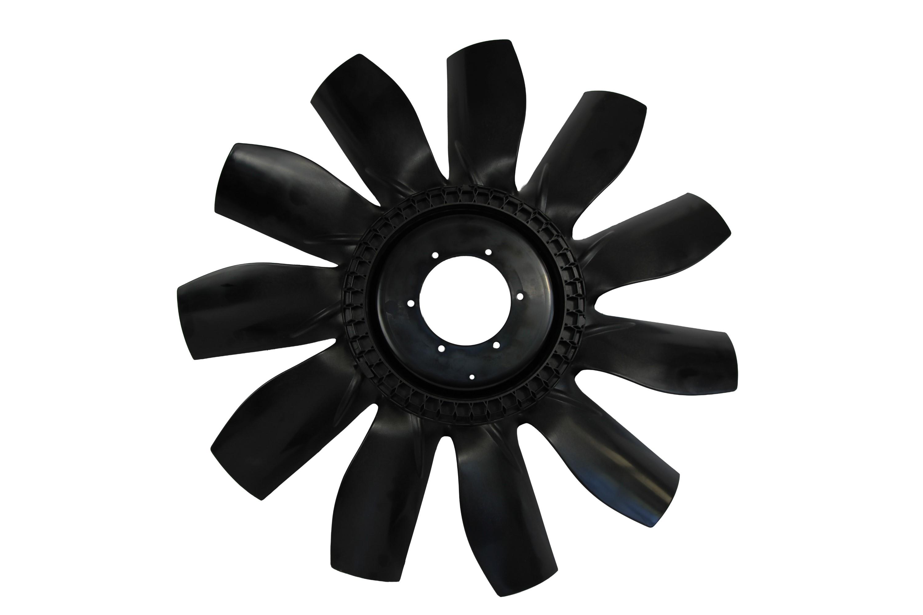 Aspas Ventilador Tractocamion Freightliner Diámetro 32” 11 Aspas DI 5" Hundido marca Deyac