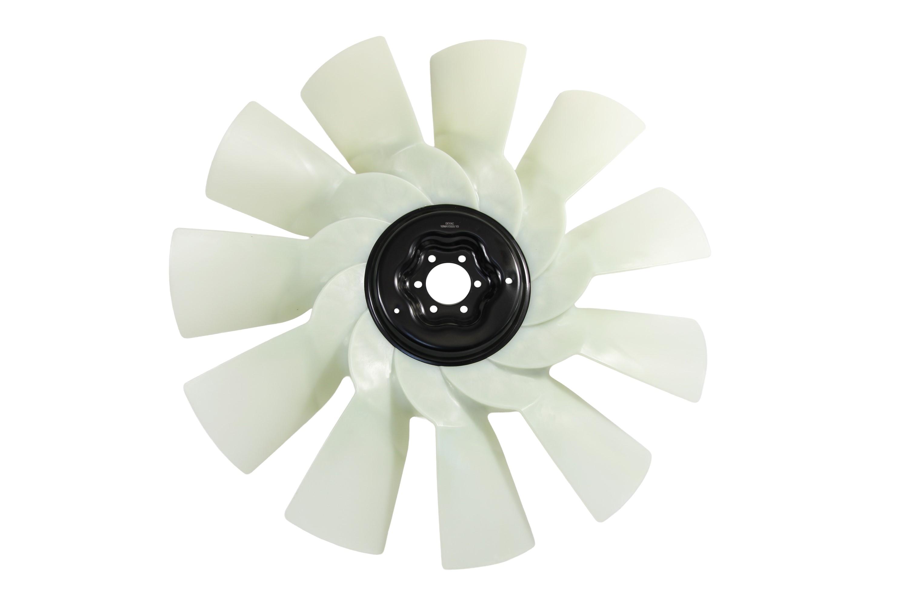 Aspas Ventilador Tractocamion International Prostar Diámetro 32” marca Deyac