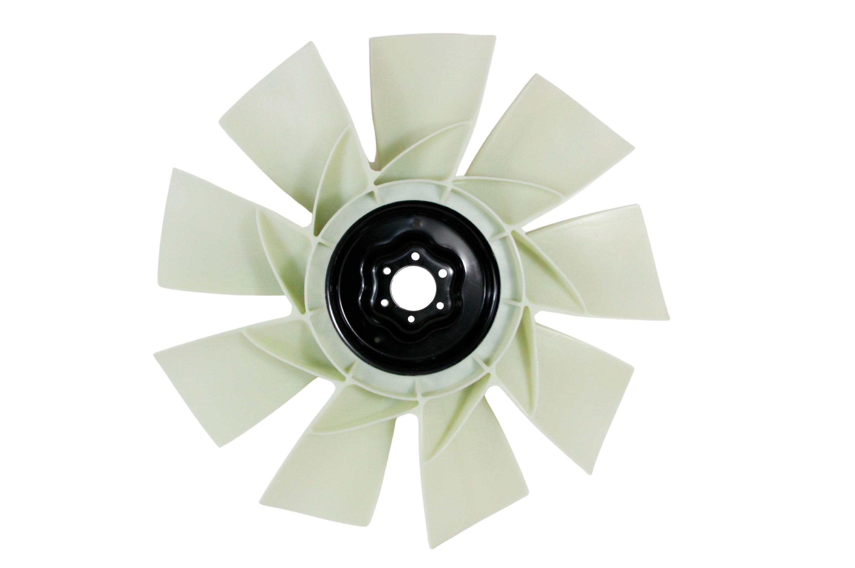 Aspas Ventilador Tractocamion International Diámetro 28” 9 Aspas DI 2" 1/2 marca Deyac