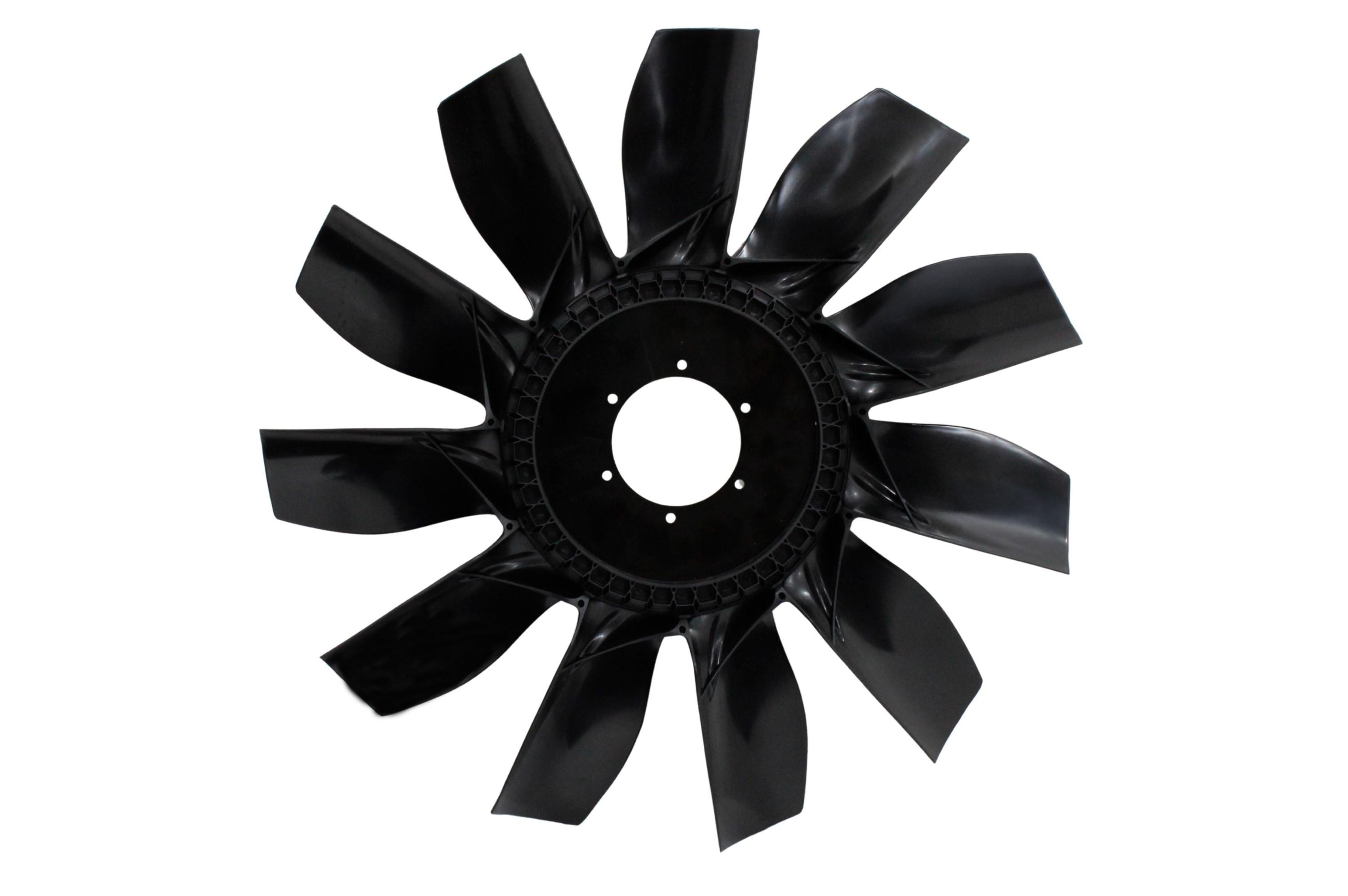 Aspas Ventilador Tractocamion Kenworth T680 T800 2020 Diámetro 32” 11 Aspas DI 5” marca Deyac