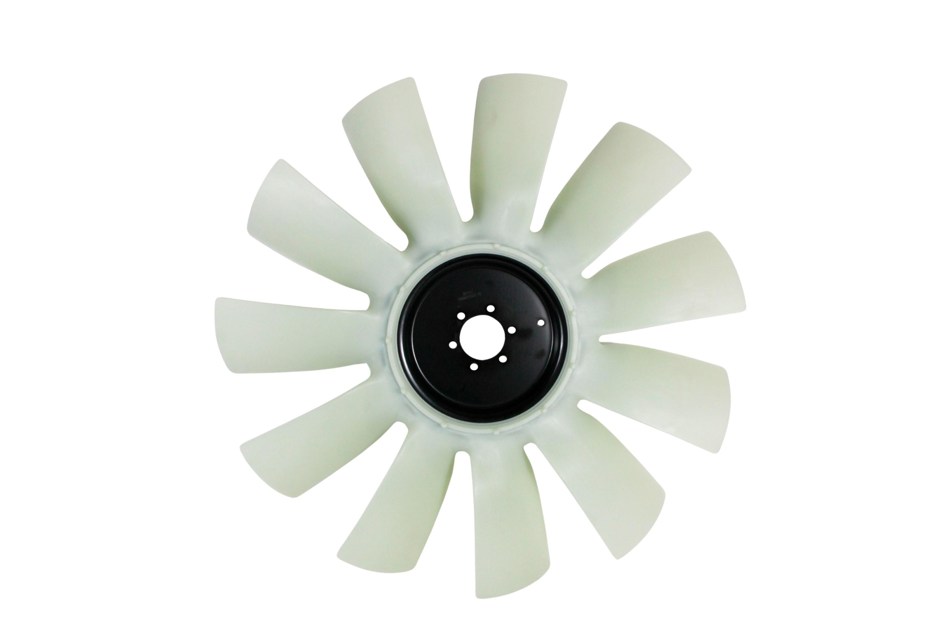 Aspas Ventilador Tractocamion Kenworth T600 T800 W900 K100 Diámetro 30” 11 Aspas DI 2" 1/2 marca Deyac