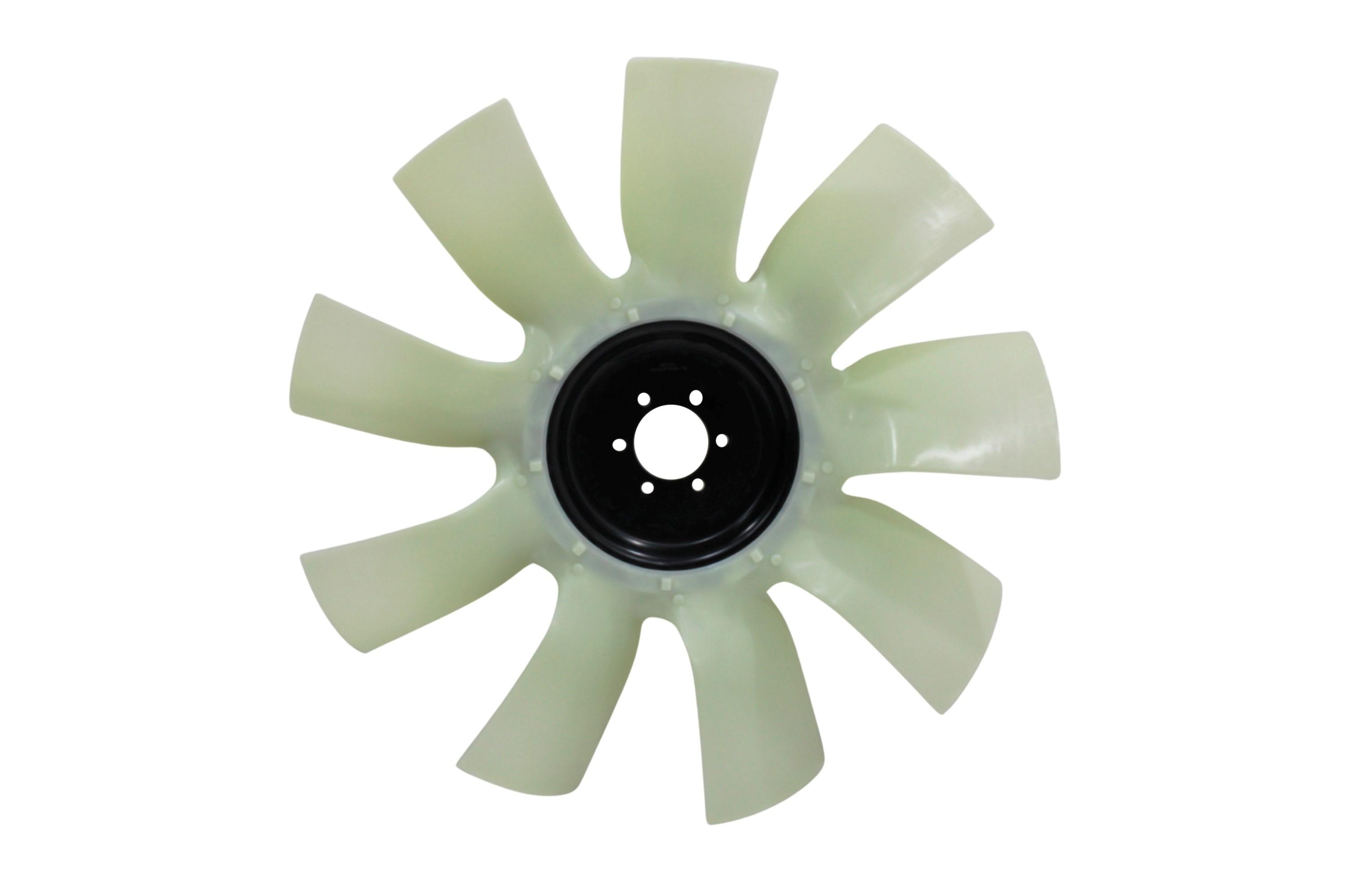Aspas Ventilador Tractocamion Kenworth T300 T370 Diámetro 26” marca Deyac