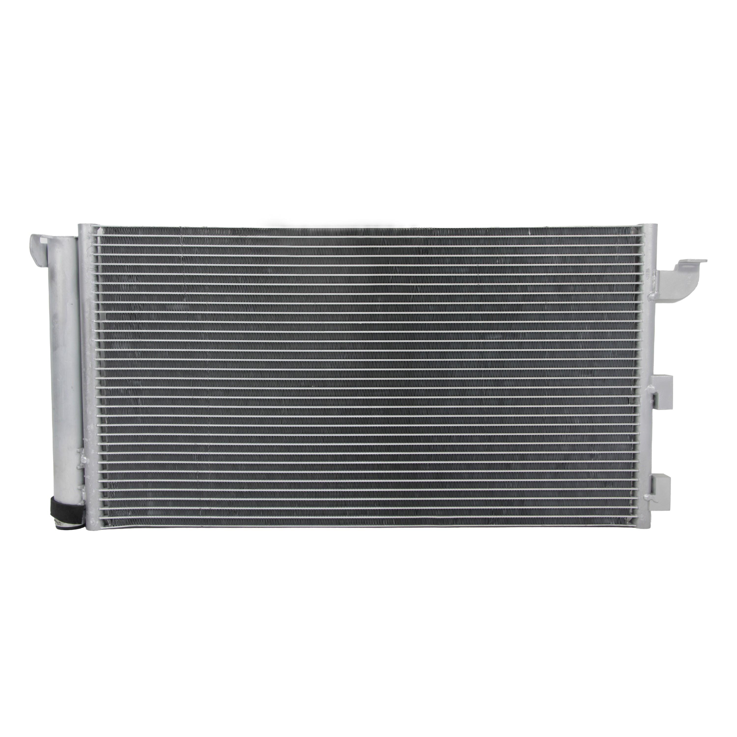 Condensador Automotriz Fiat Panda 07-18 marca Deyac
