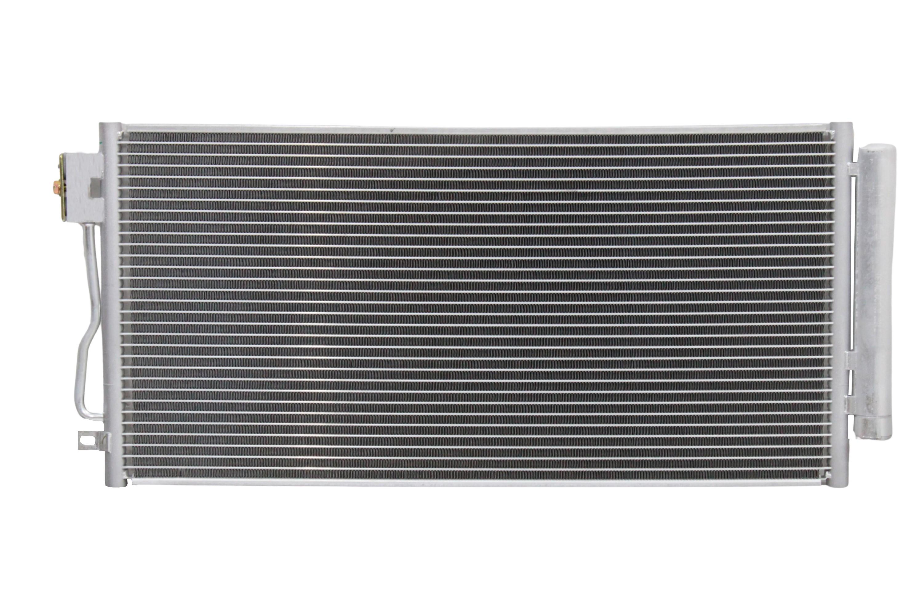 Condensador Automotriz Fiat 500 14-20 marca Deyac