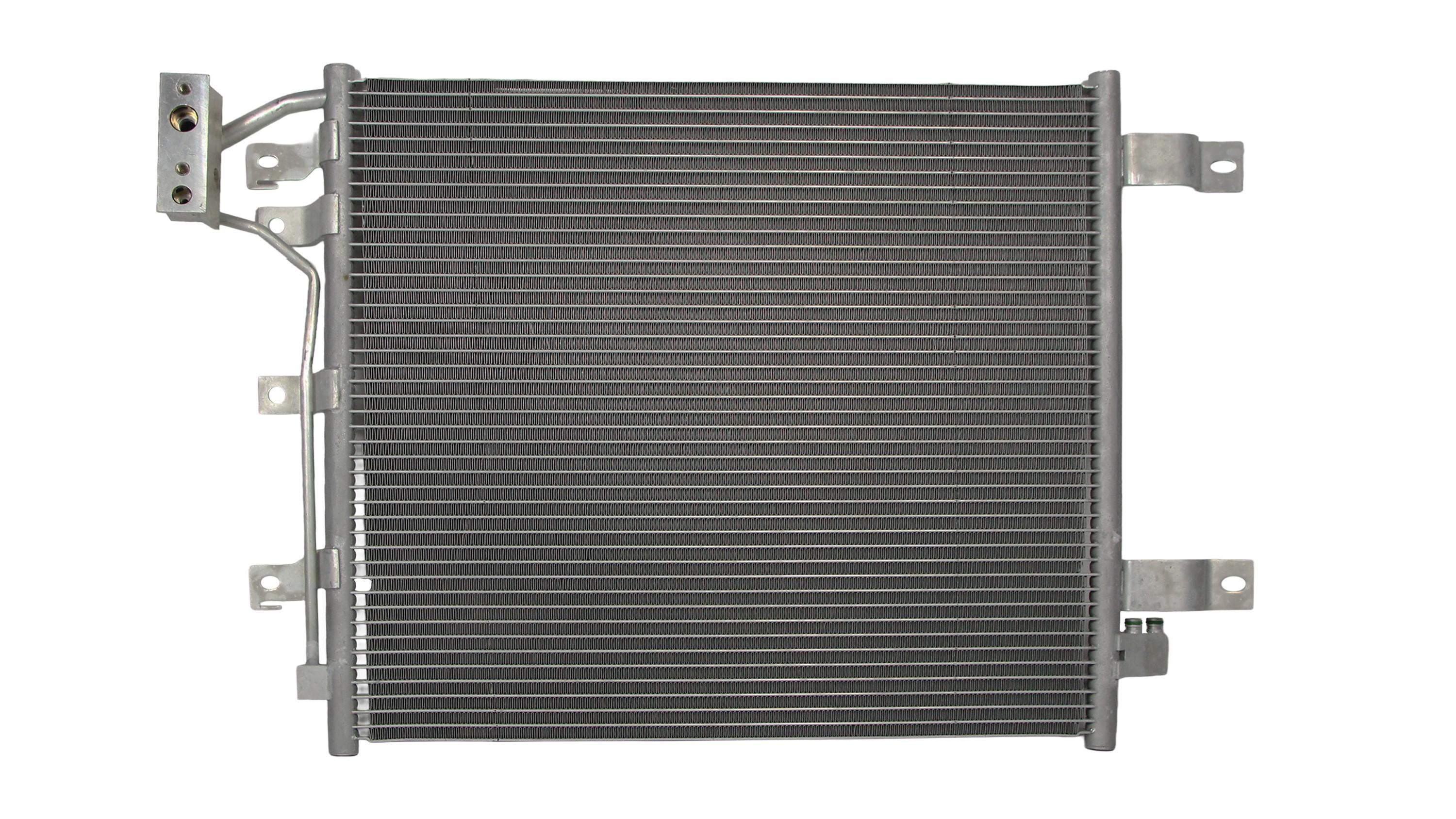Condensador Automotriz Jeep Wrangler 12-18 marca Deyac