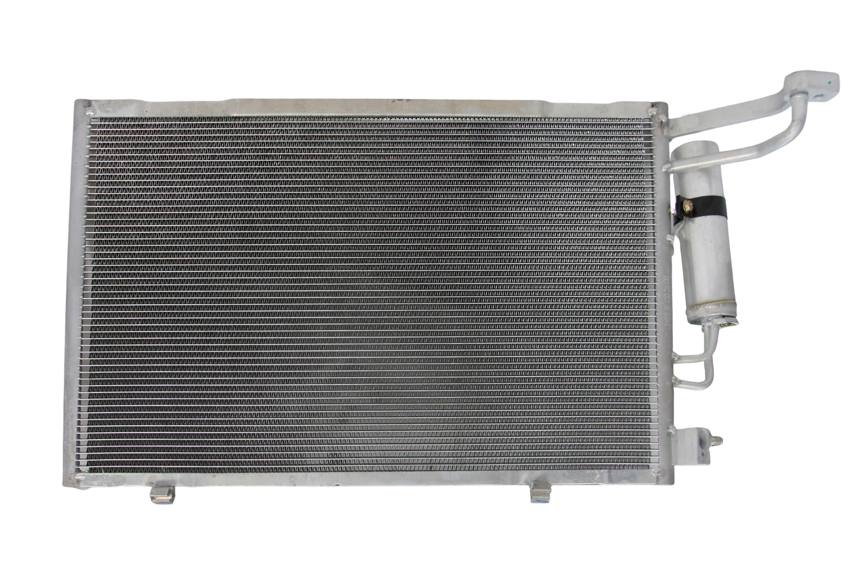Condensador Automotriz Ford Fiesta, Figo 01-09 marca Deyac