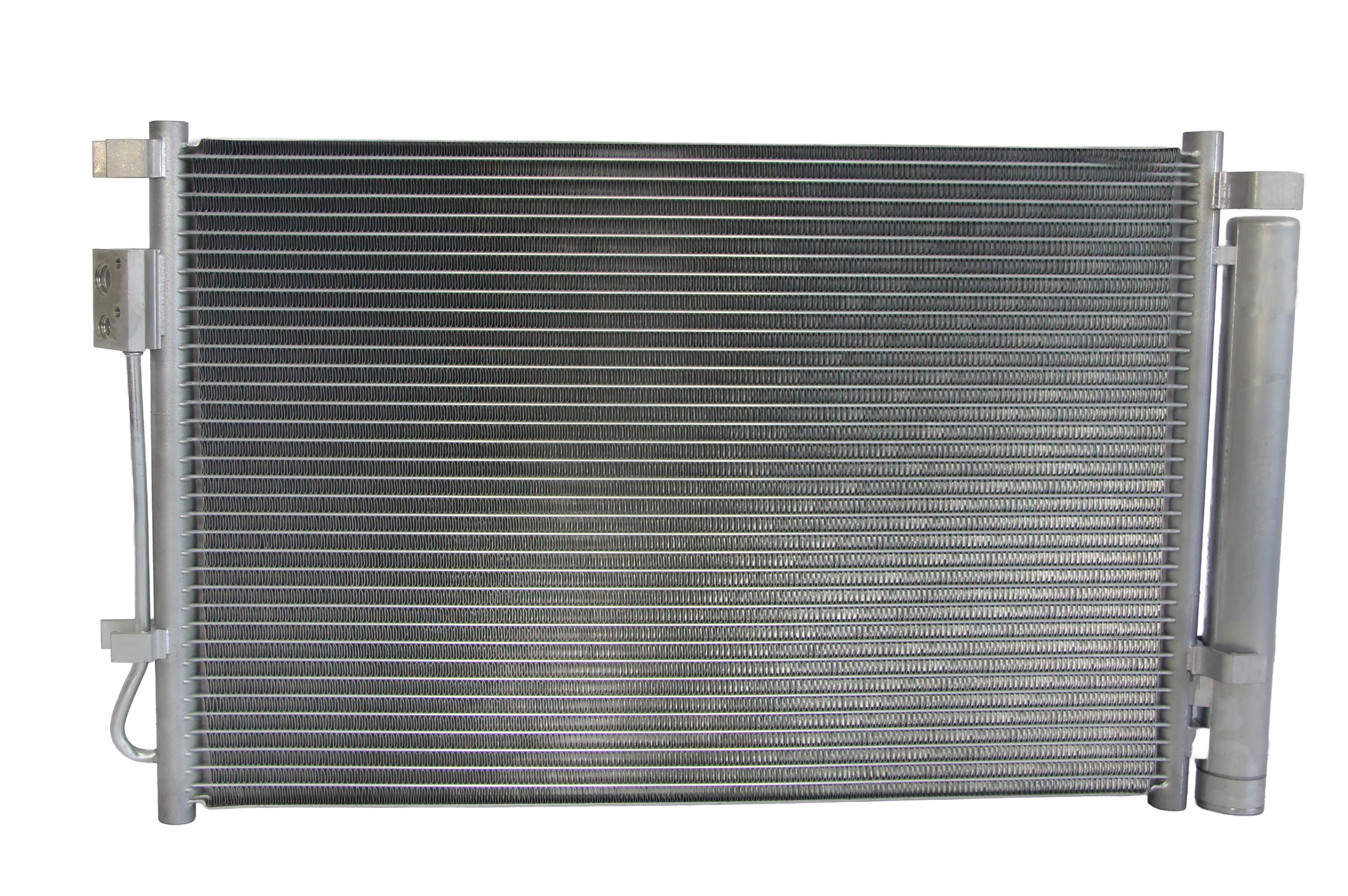 Condensador Automotriz Kia Rio 18-20 marca Deyac