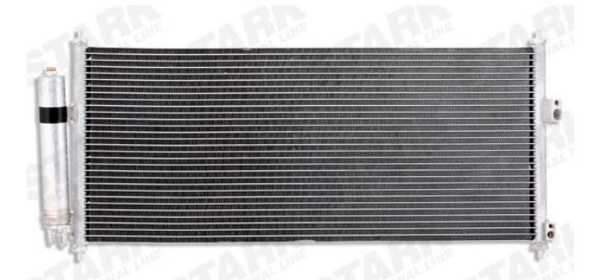 Condensador Automotriz Automotriz Nissan X-Trail 03-09 marca Deyac