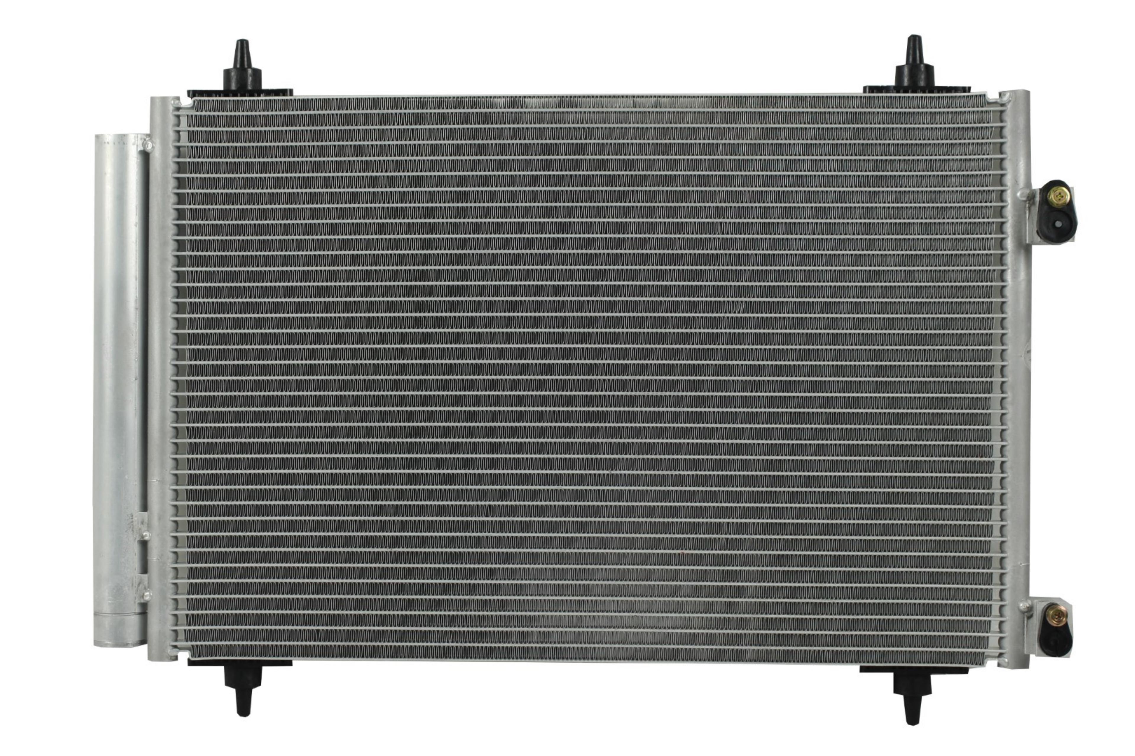 Condensador Automotriz Peugeot Partner 08-17 marca Deyac