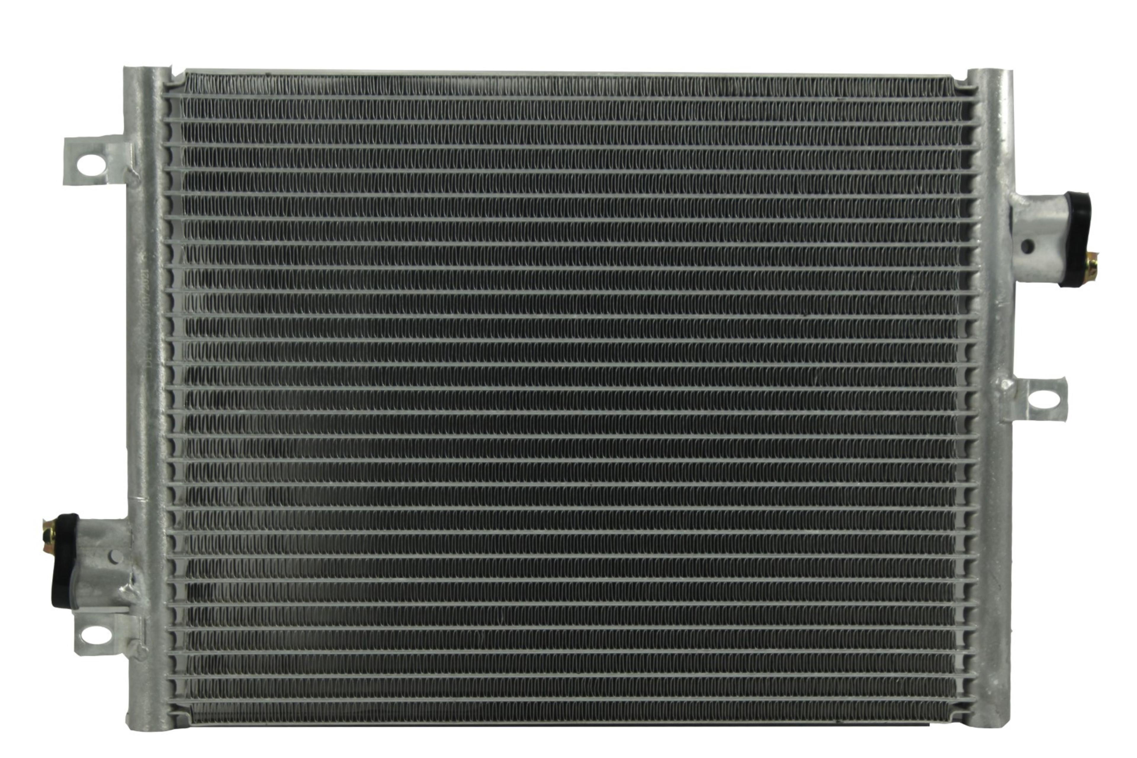 Condensador Automotriz Porsche 911 Carrera 05-14 marca Deyac